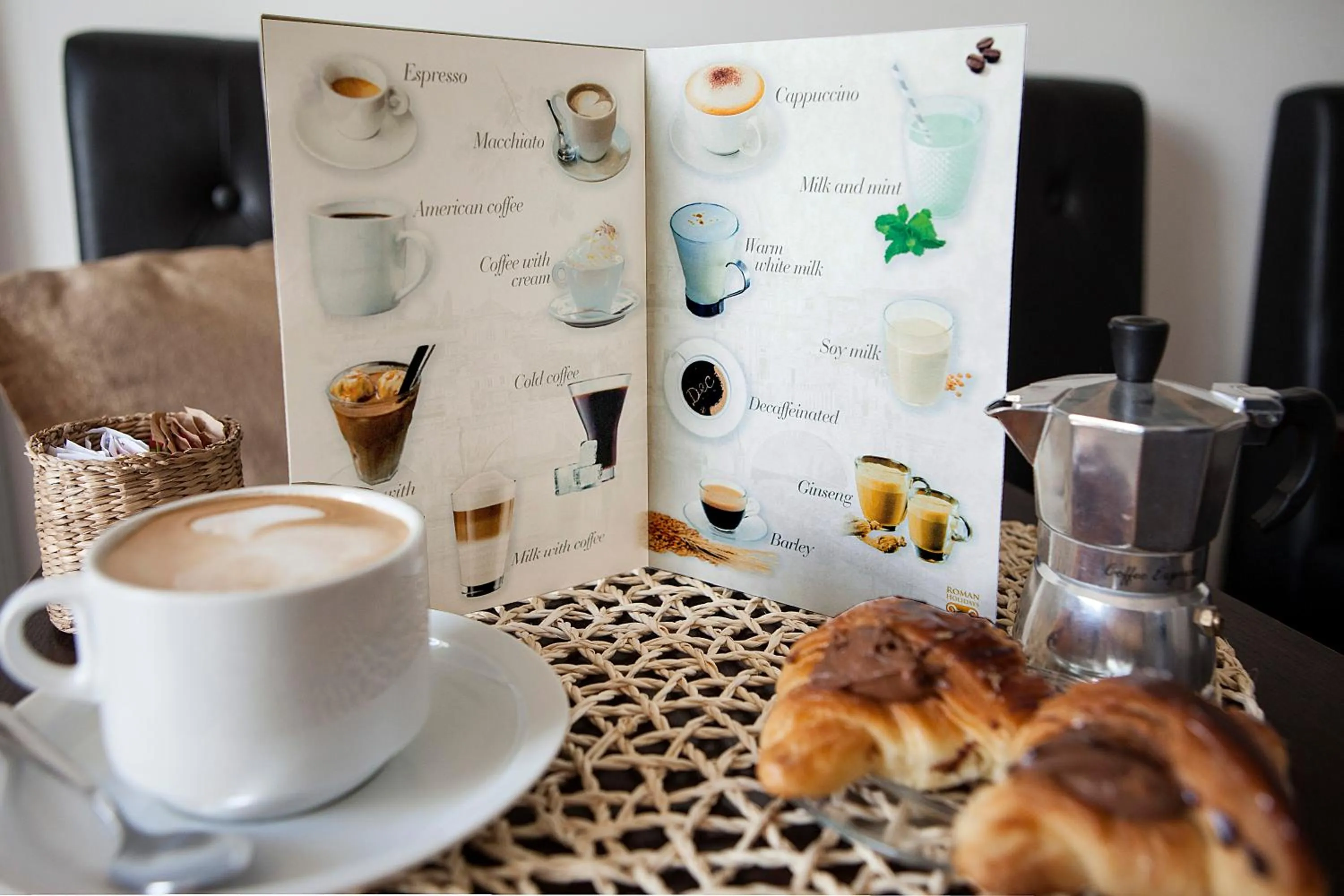 Coffee/tea facilities in Roman Holidays cuore dell'Impero