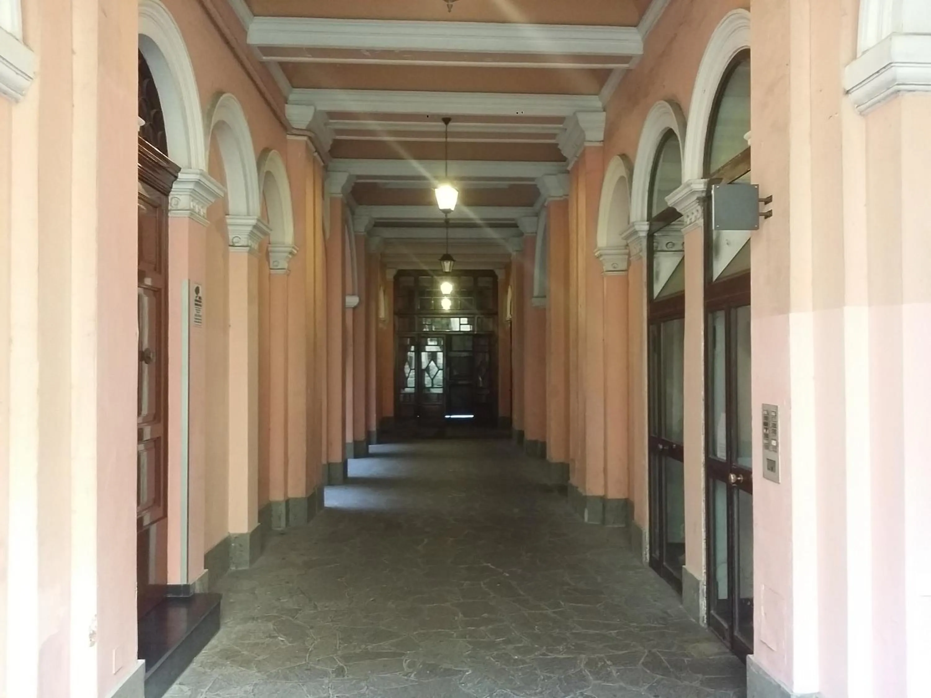 Facade/entrance in Roman Holidays cuore dell'Impero