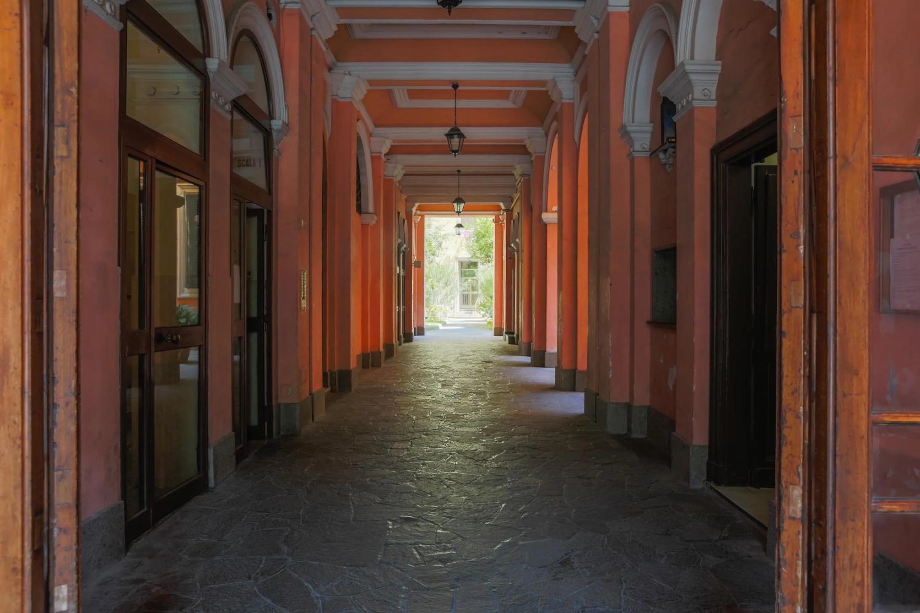 Facade/entrance in Roman Holidays cuore dell'Impero