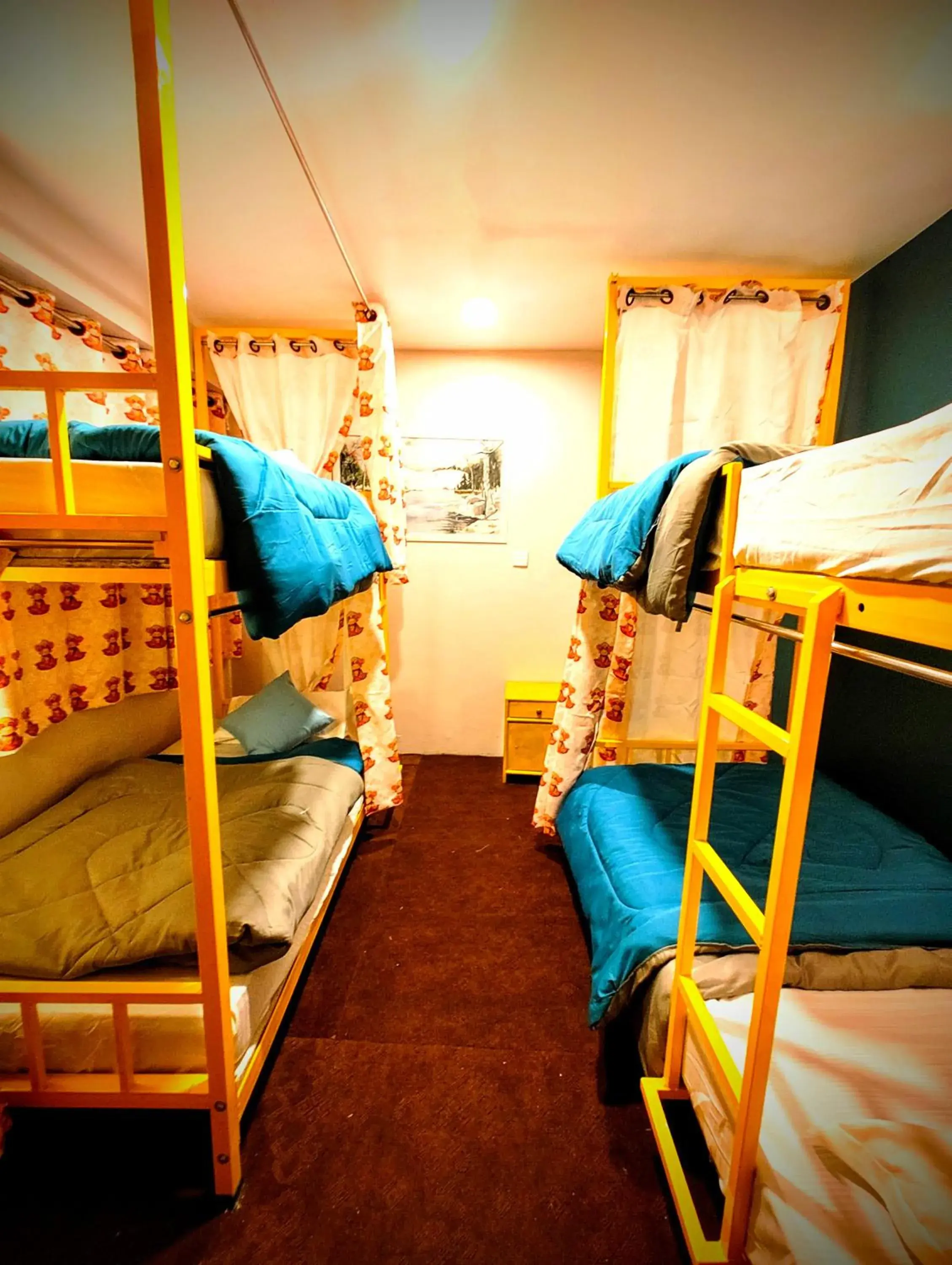 Bed in 4-Bed Mixed Dormitory Room in Hidden Monkey Stays Darjeeling, Batasia Bed in 4-Bed Mixed Dormitory Room in Hidden Monkey Stays Darjeeling, Batasia