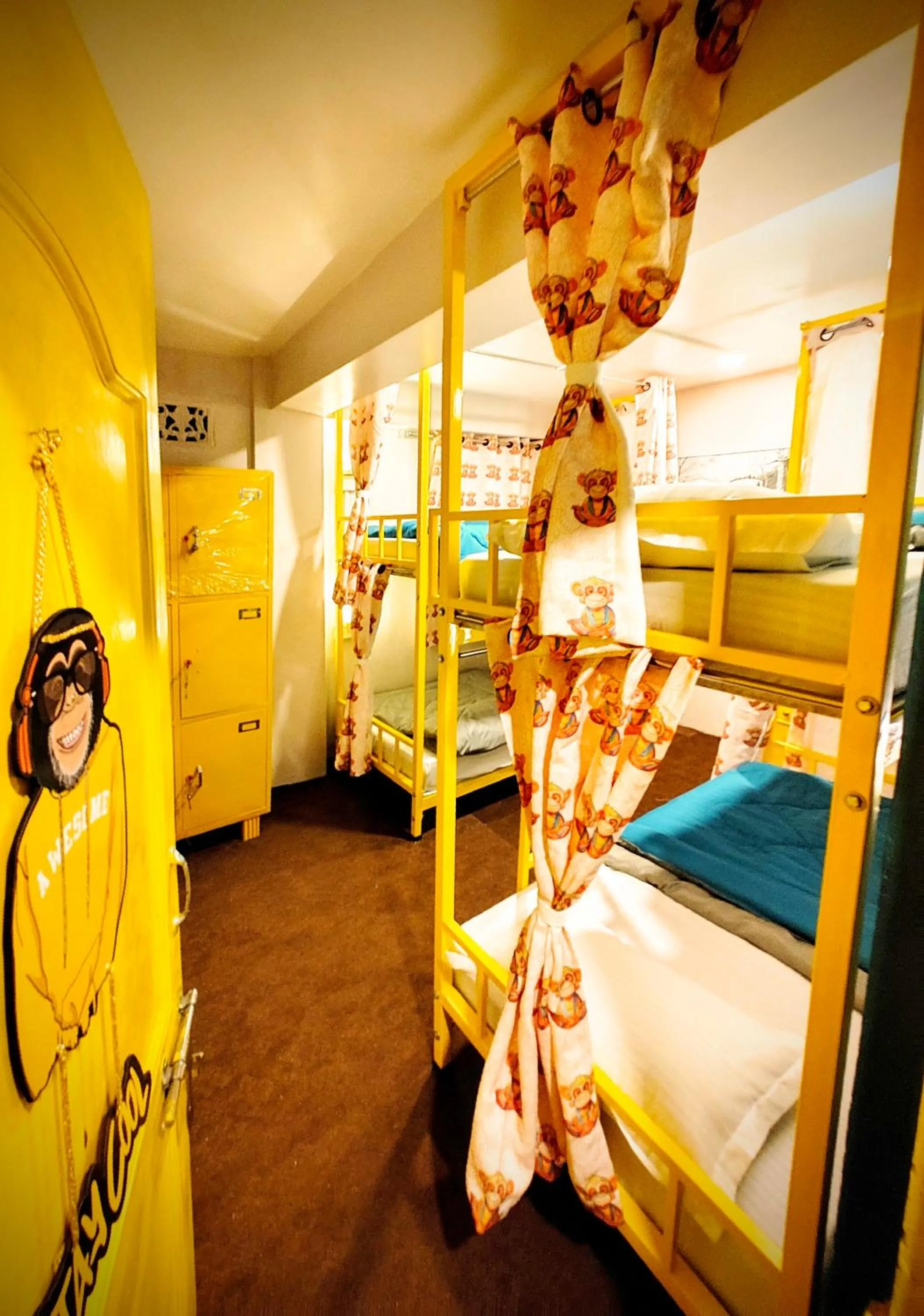 bunk bed, Bed in Hidden Monkey Stays Darjeeling, Batasia