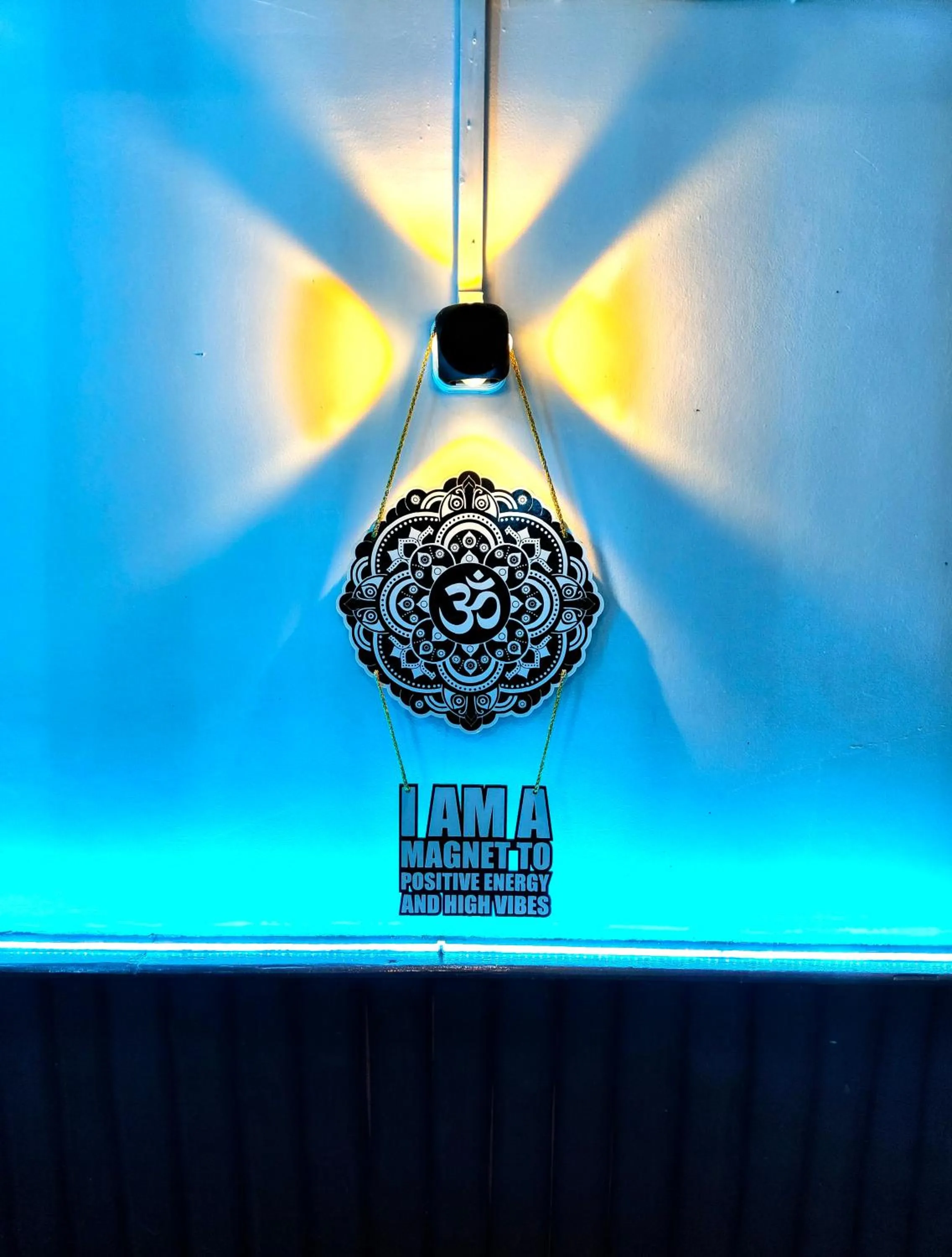 Decorative detail in Hidden Monkey Stays Darjeeling, Batasia