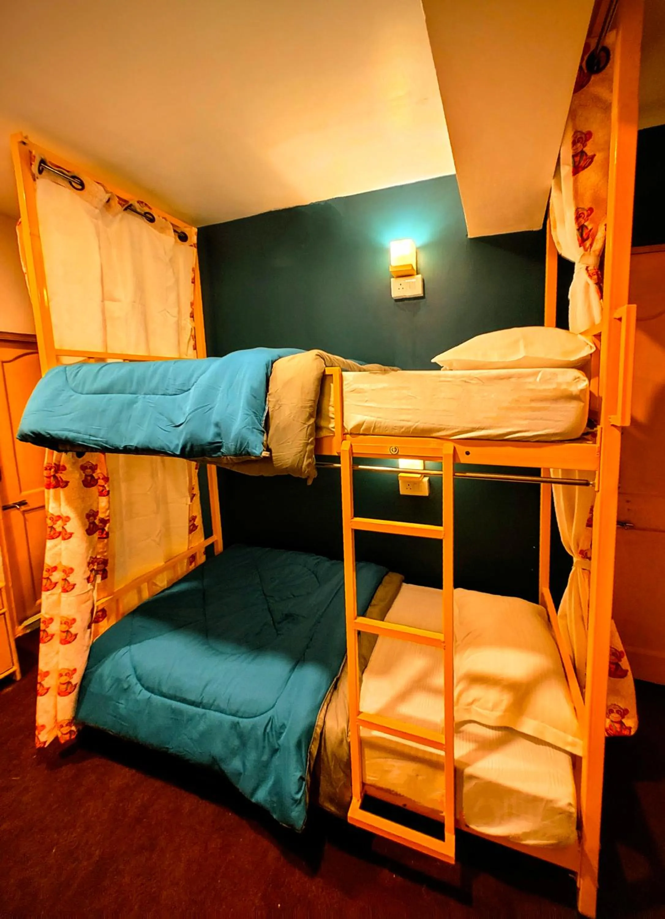 bunk bed, Bed in Hidden Monkey Stays Darjeeling, Batasia