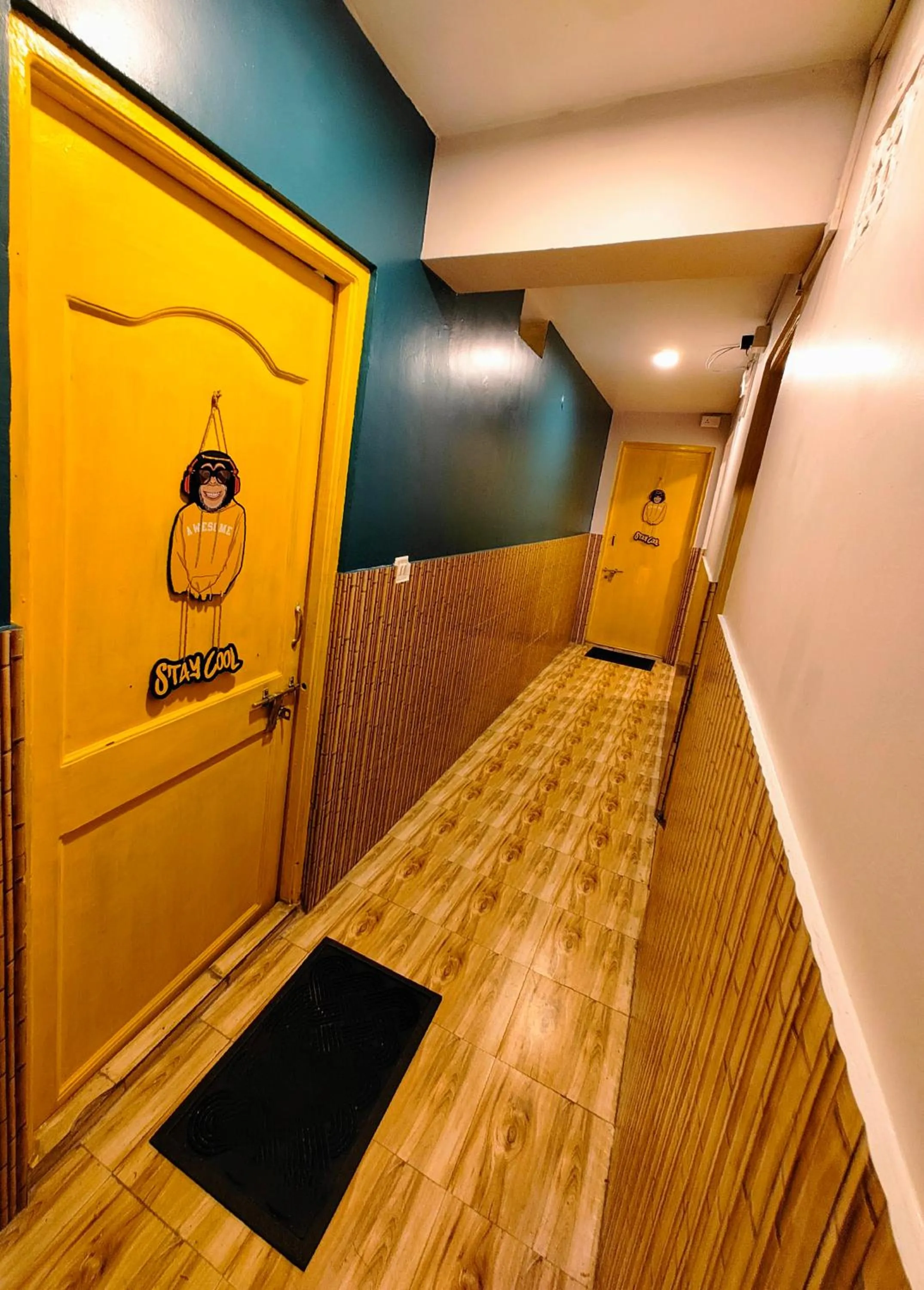 Property building in Hidden Monkey Stays Darjeeling, Batasia