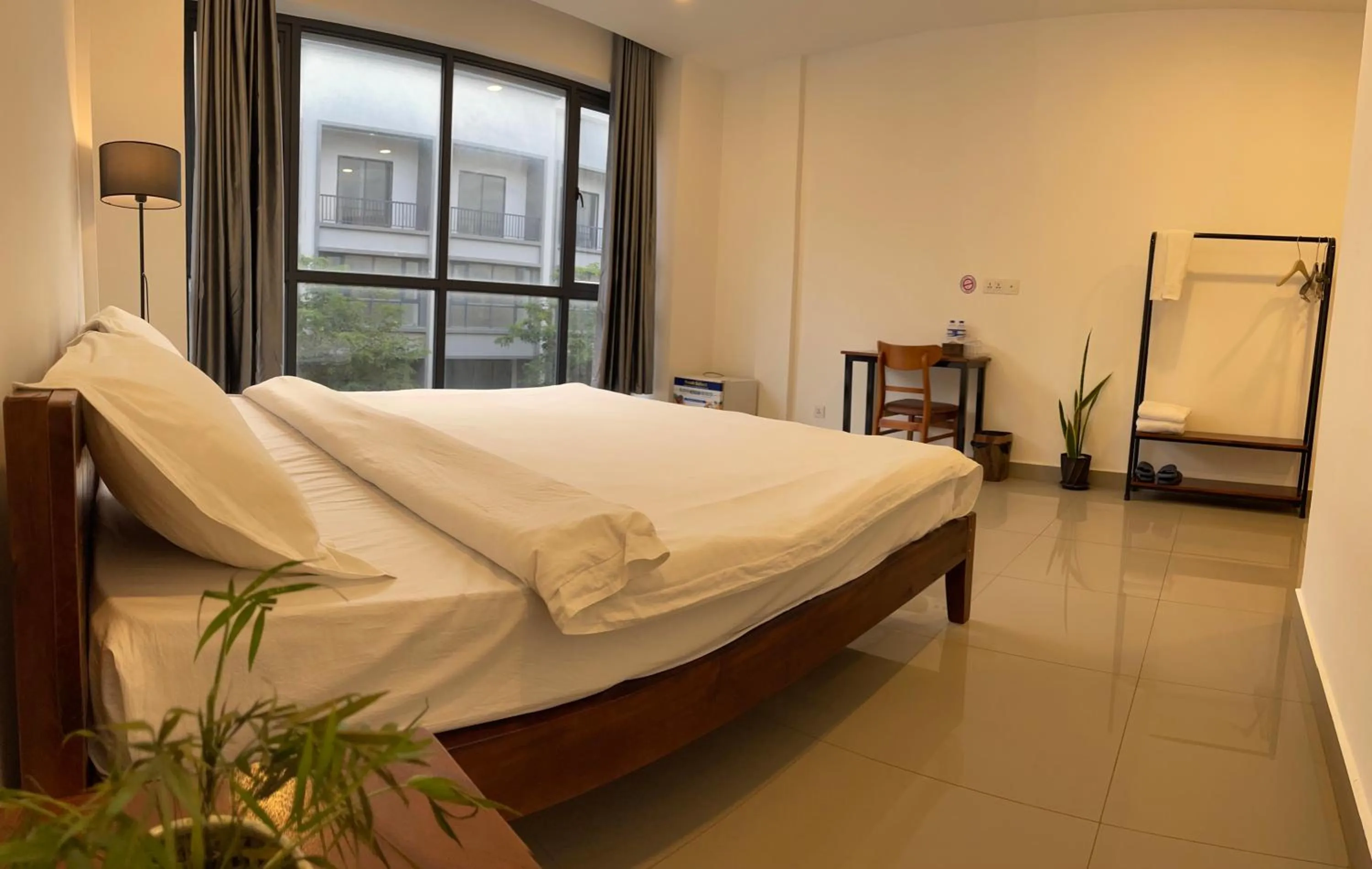 Bed in 22 Homestay-near AEON Mall 3 & Techo International Aiport