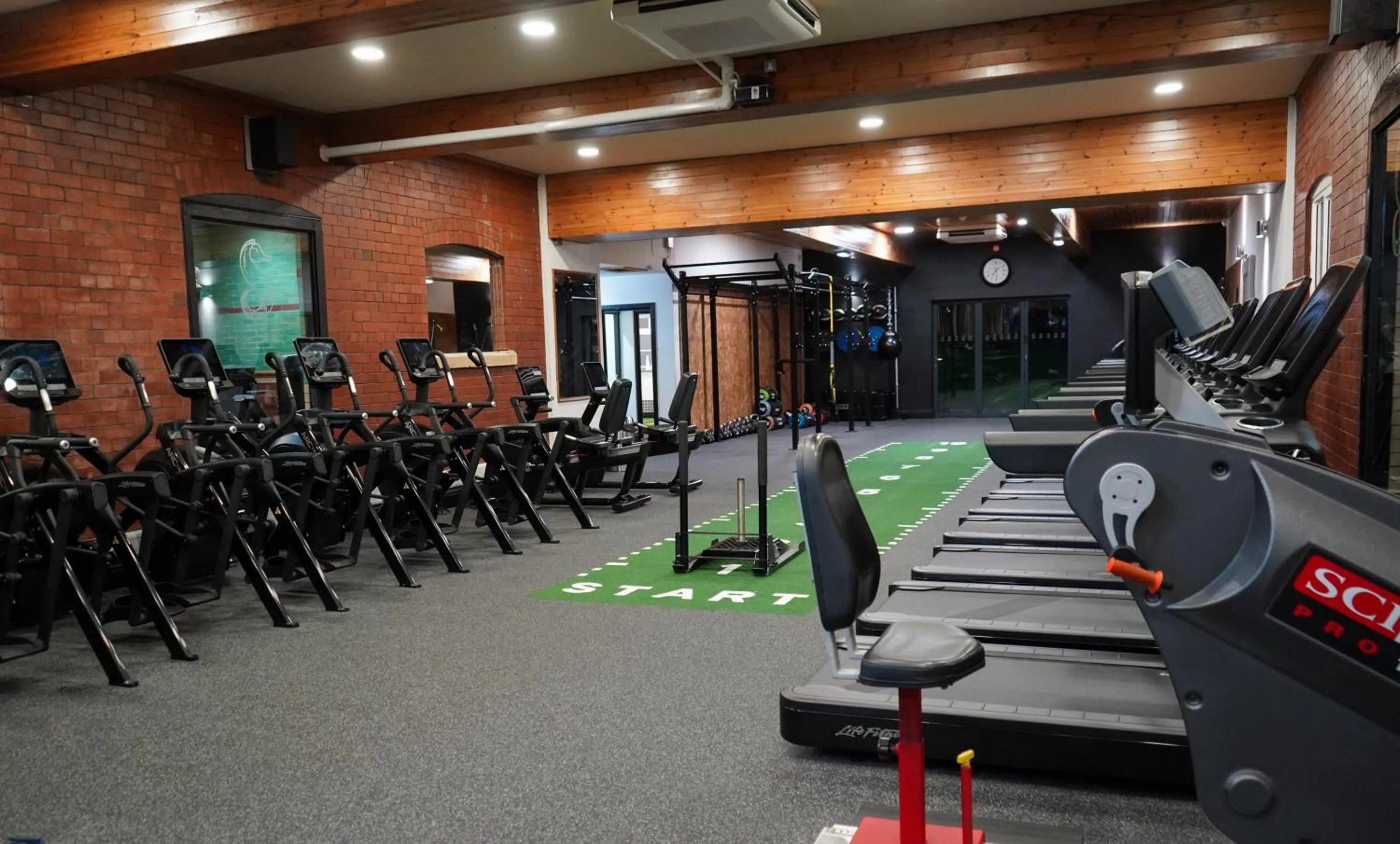 Fitness centre/facilities in Best Western Bolholt Country Park Hotel