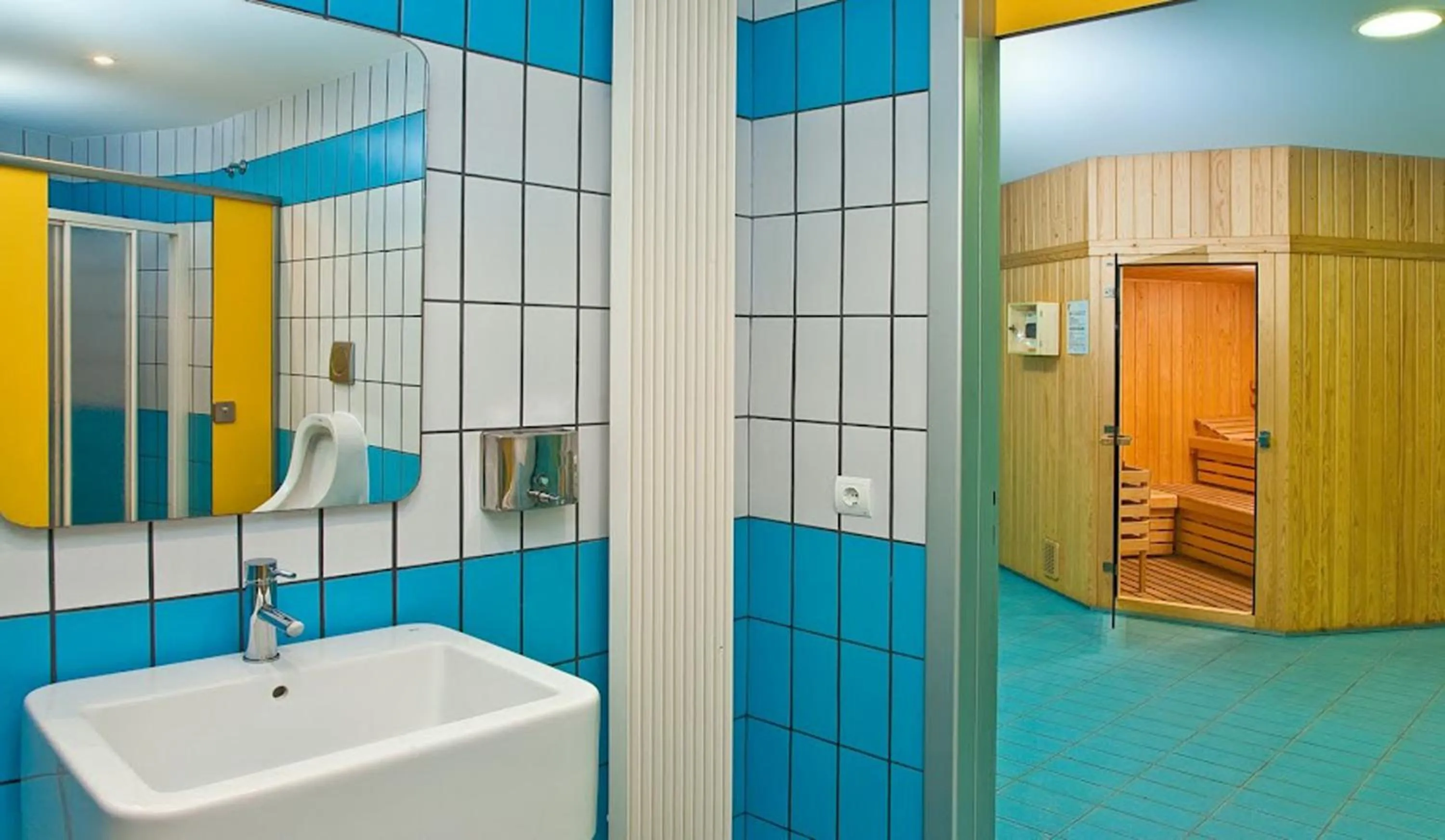 Sauna in Hotel RH Royal - Recommend for adults