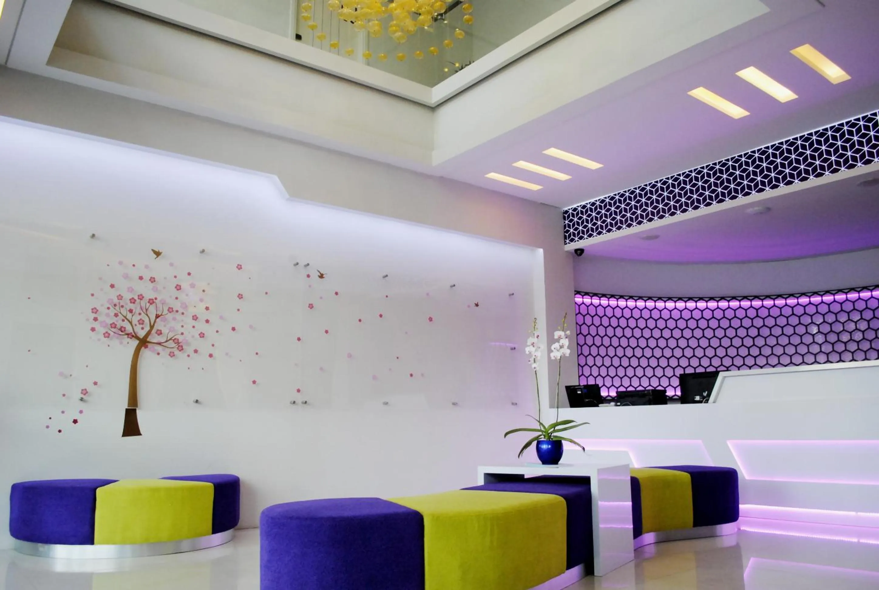 Lobby or reception in Vio Westhoff