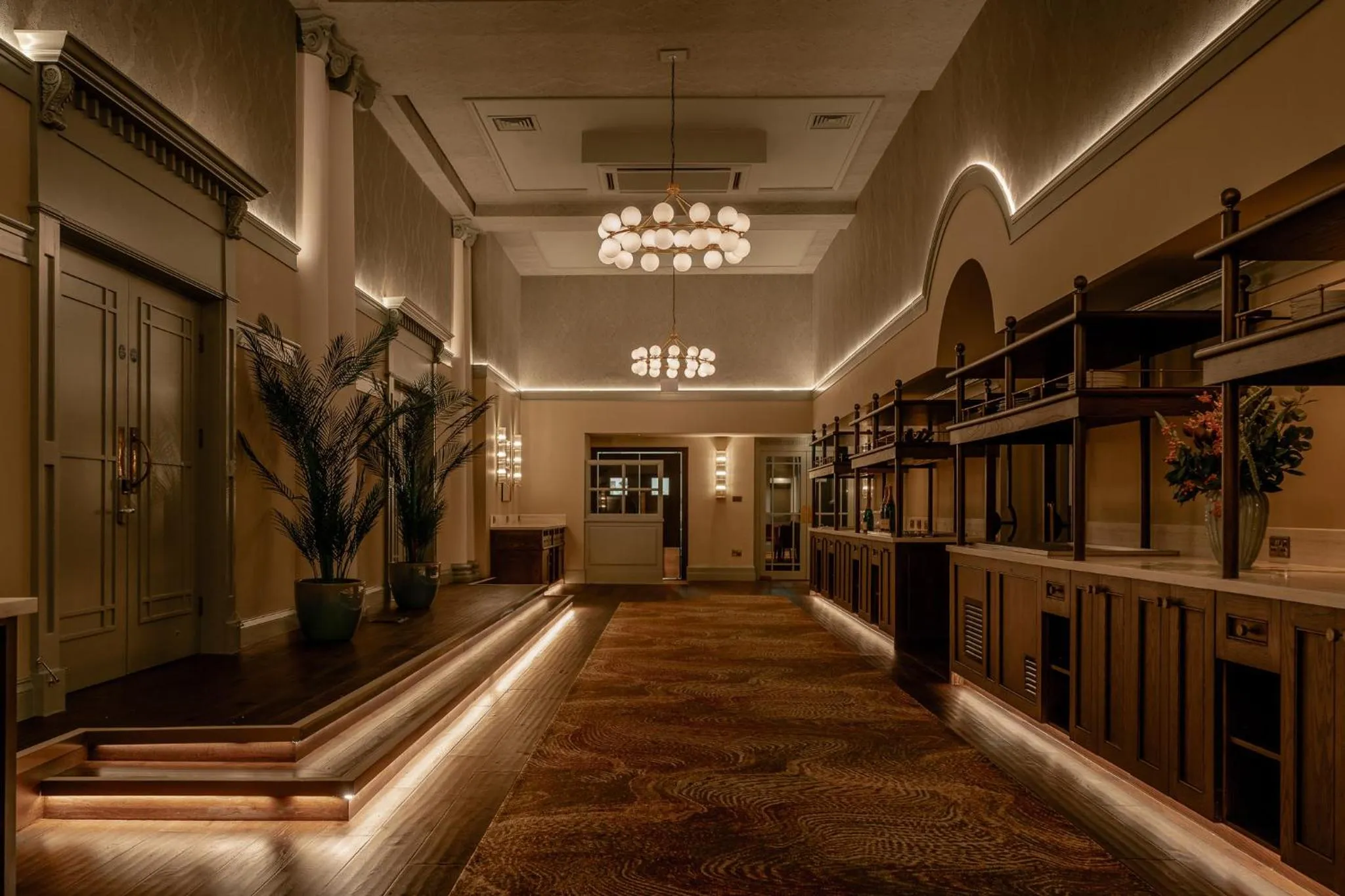 Restaurant/places to eat in Cedar Court Hotel Harrogate