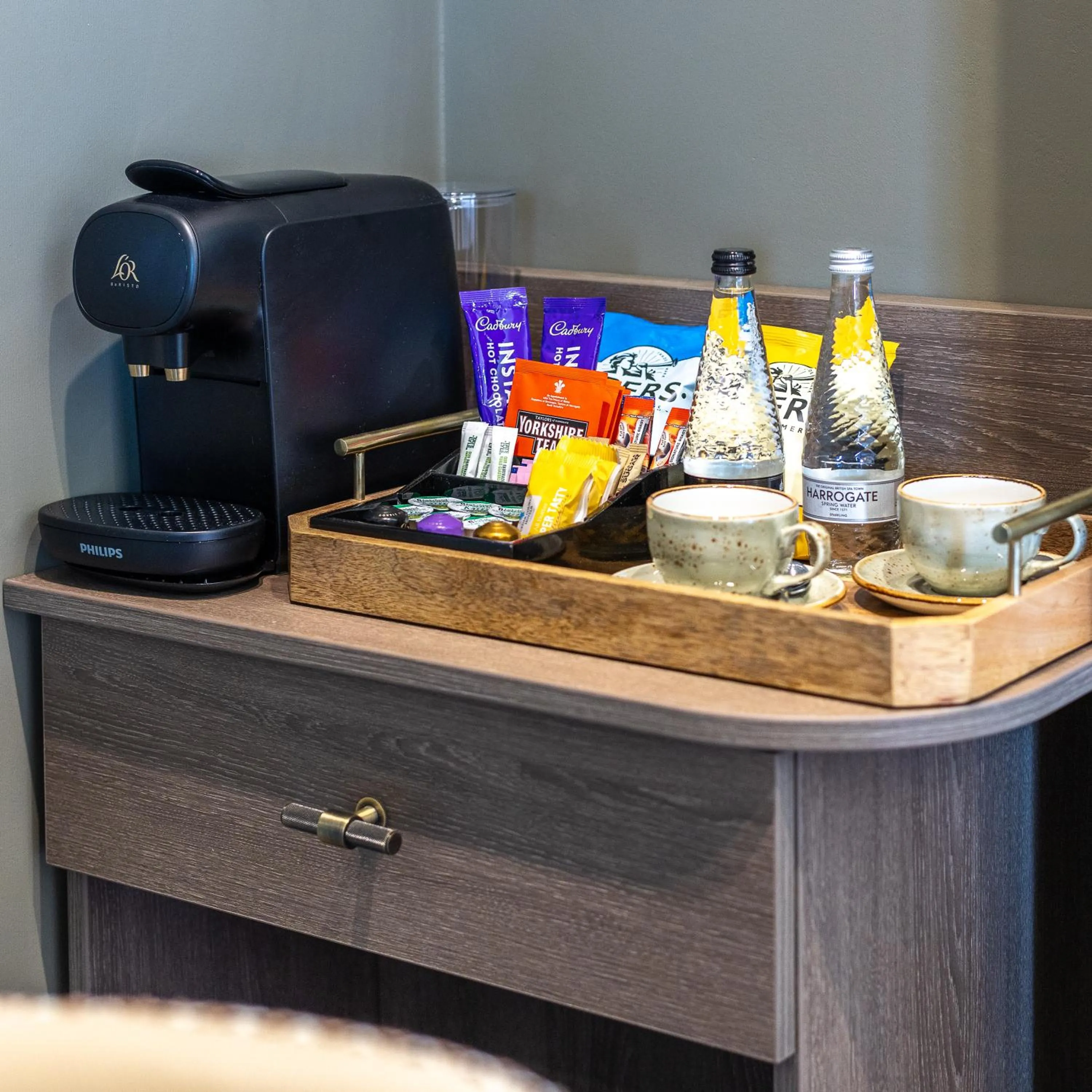 Food and drinks in Cedar Court Hotel Harrogate