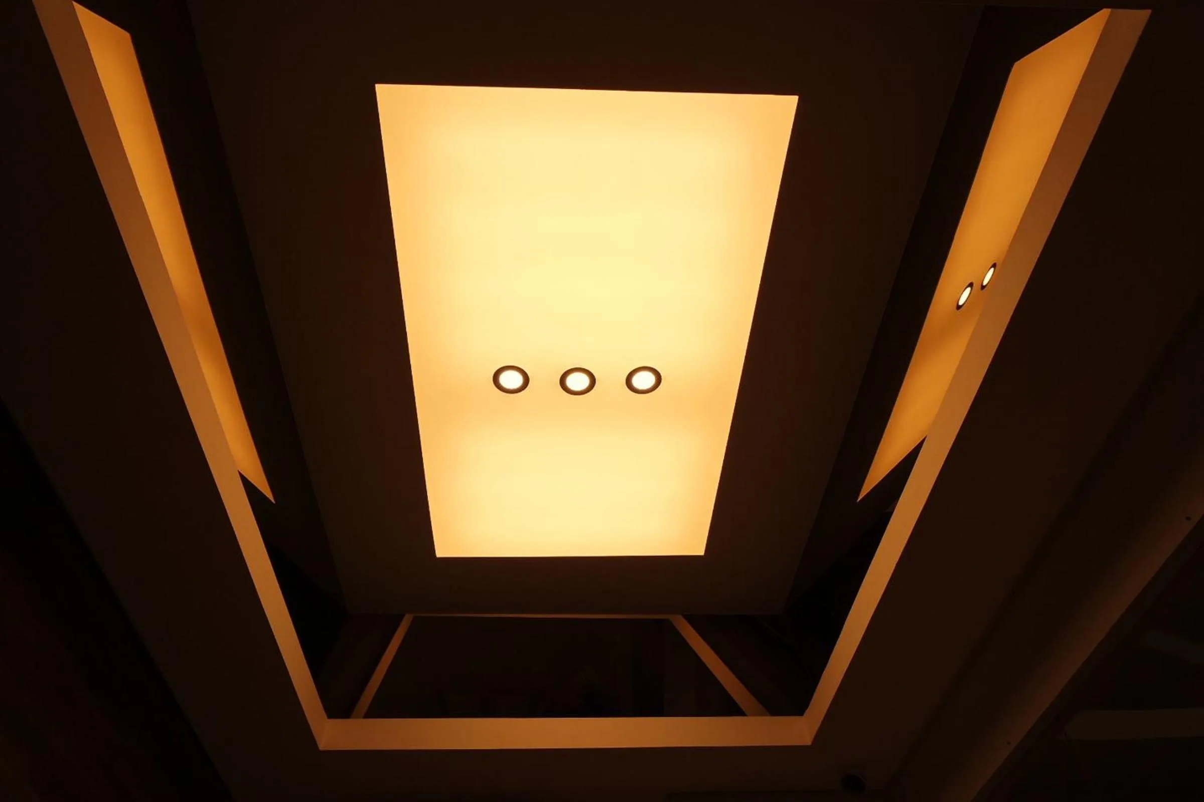 Lobby or reception in Yokotel Hotel