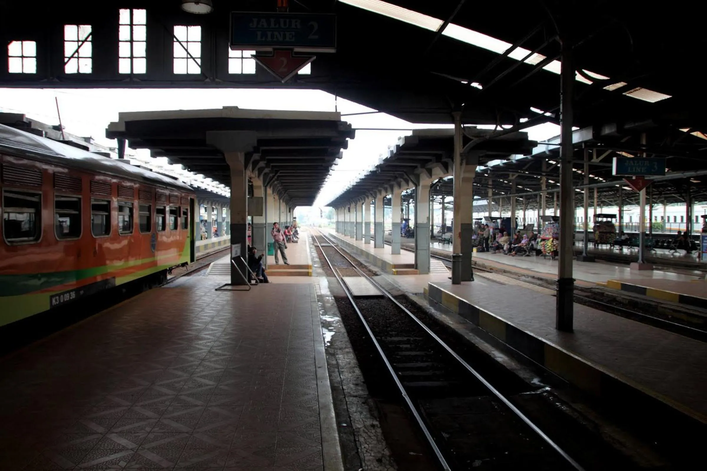 Area and facilities in Yokotel Hotel