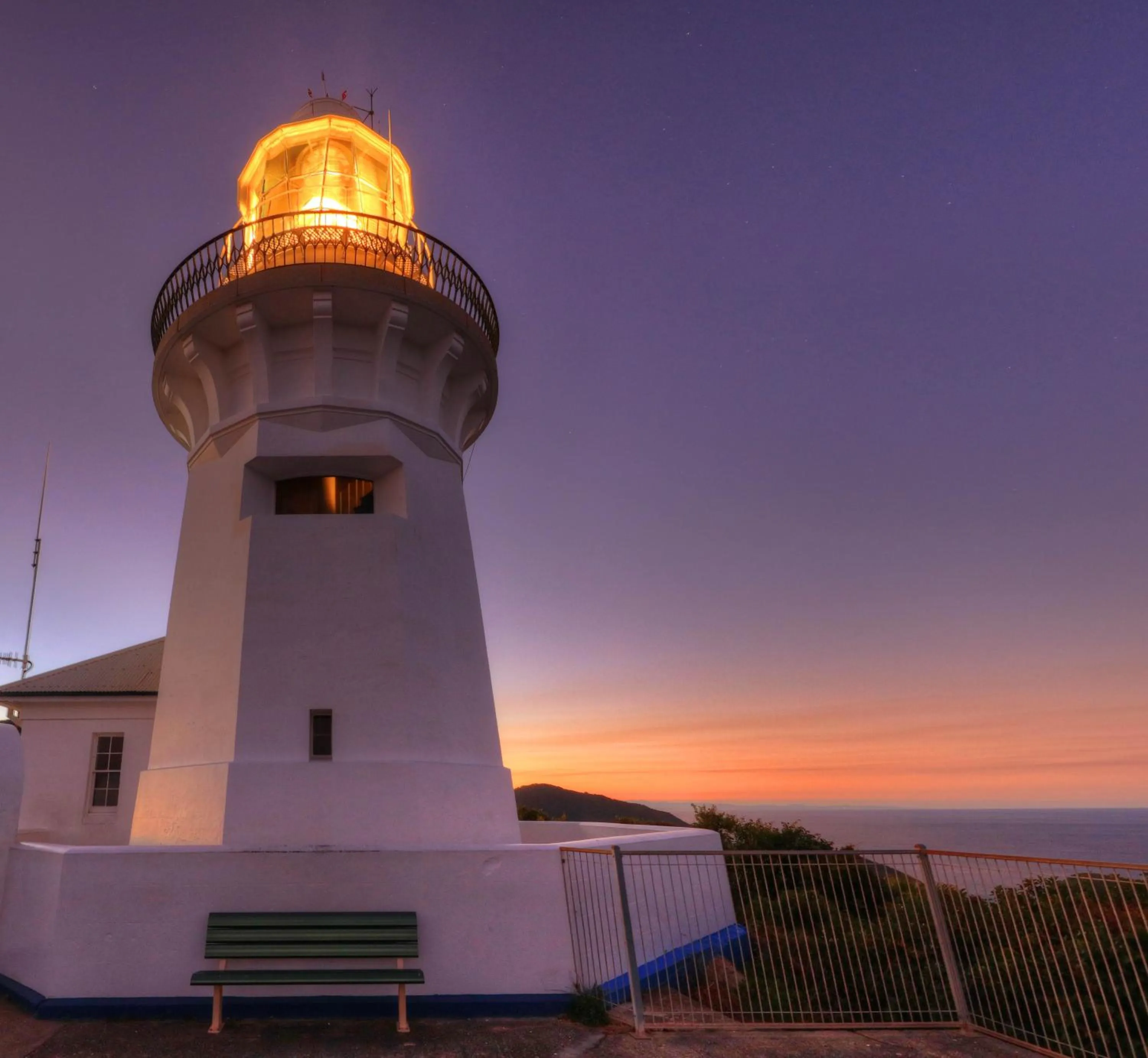 Off site in NRMA South West Rocks Holiday Park