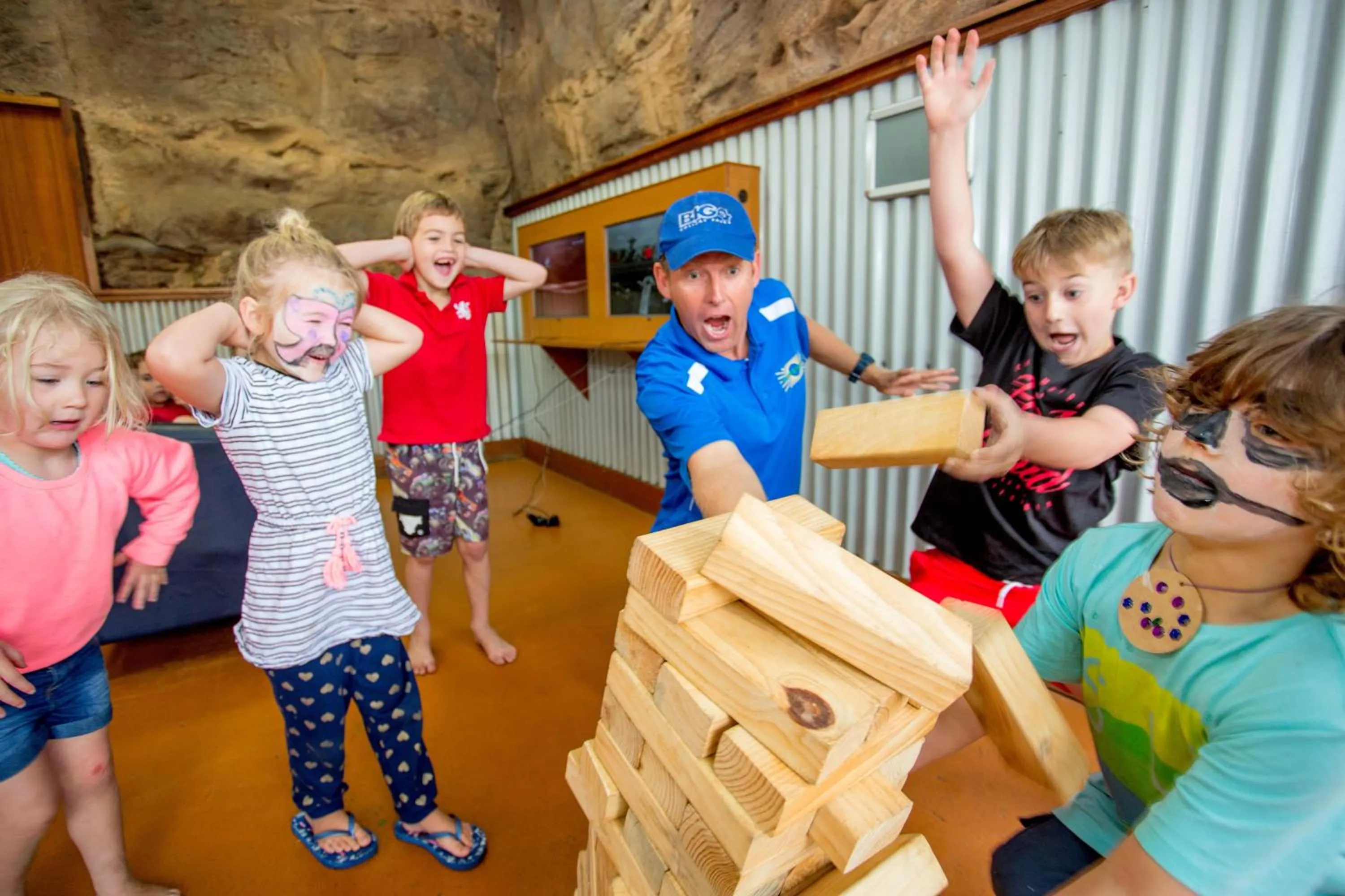 Kids's club in NRMA South West Rocks Holiday Park