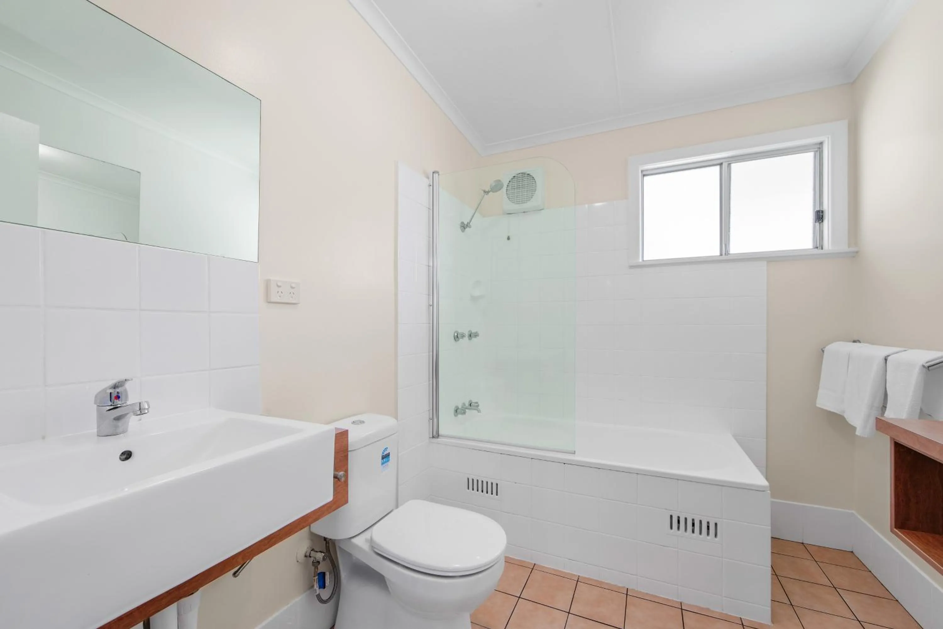 Bathroom in NRMA South West Rocks Holiday Park