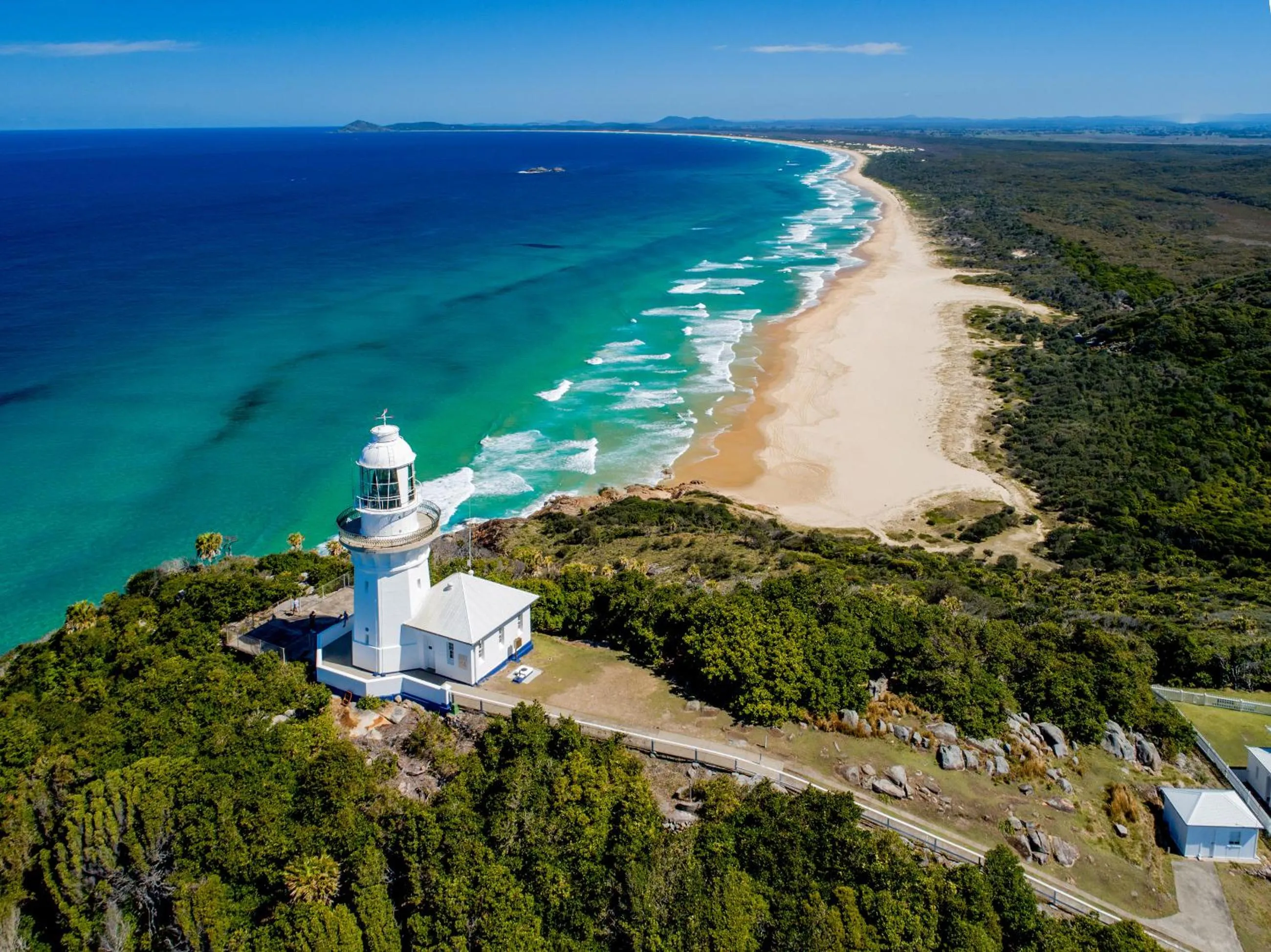 Beach in NRMA South West Rocks Holiday Park