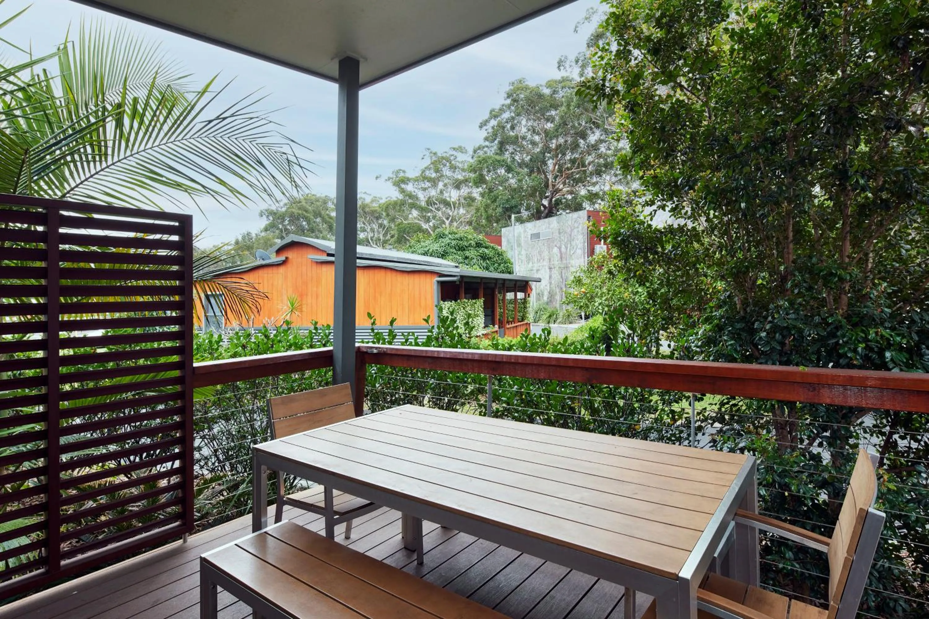 Balcony/Terrace in NRMA South West Rocks Holiday Park
