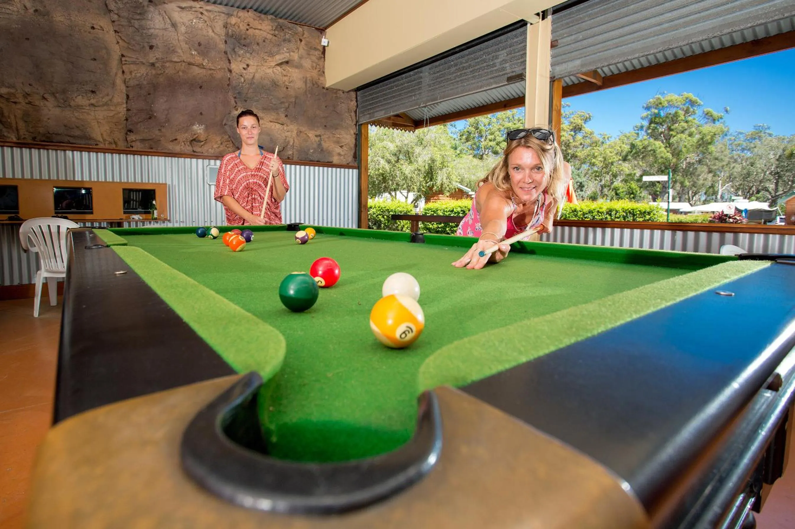 Billiard in NRMA South West Rocks Holiday Park