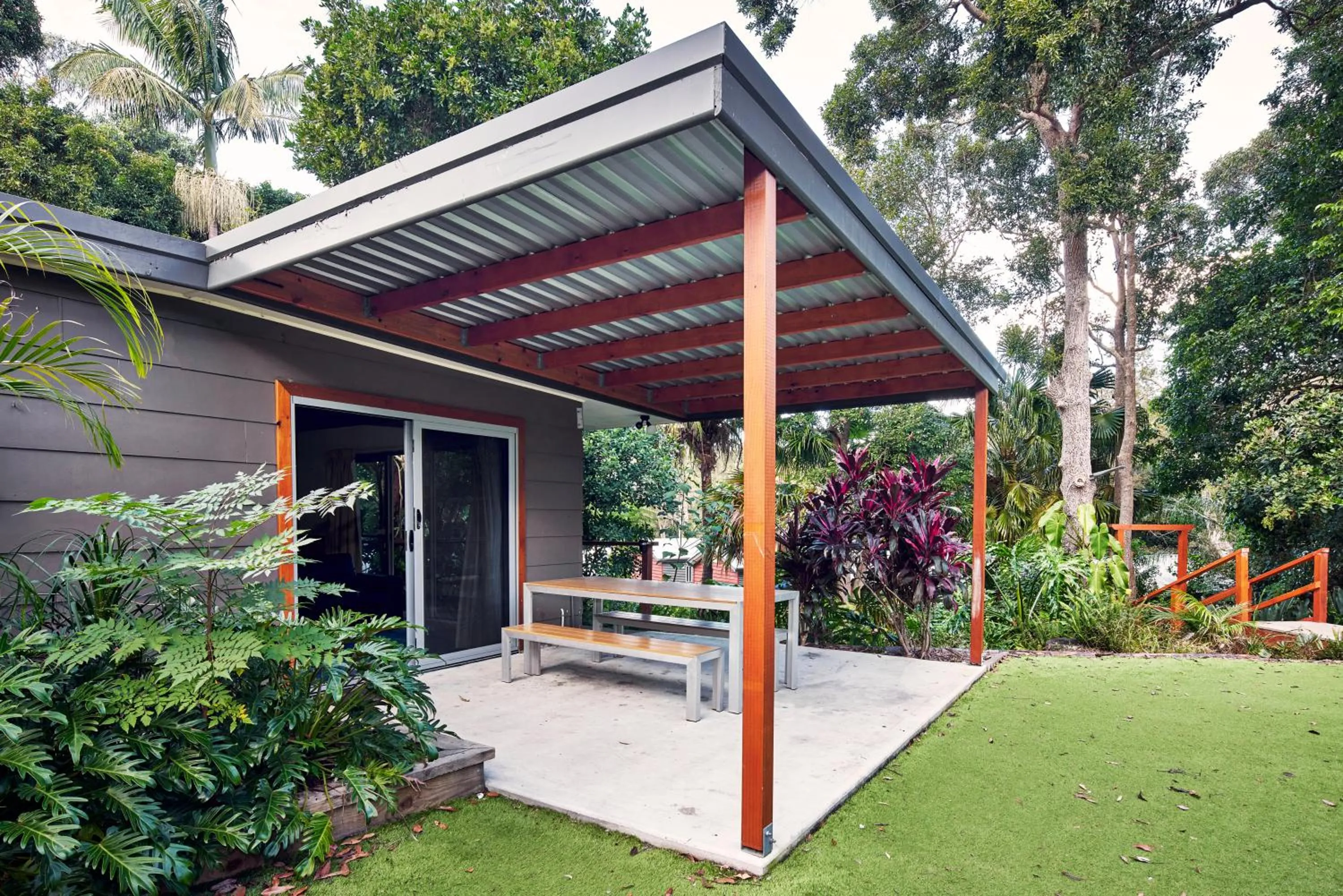 Property building in NRMA South West Rocks Holiday Park