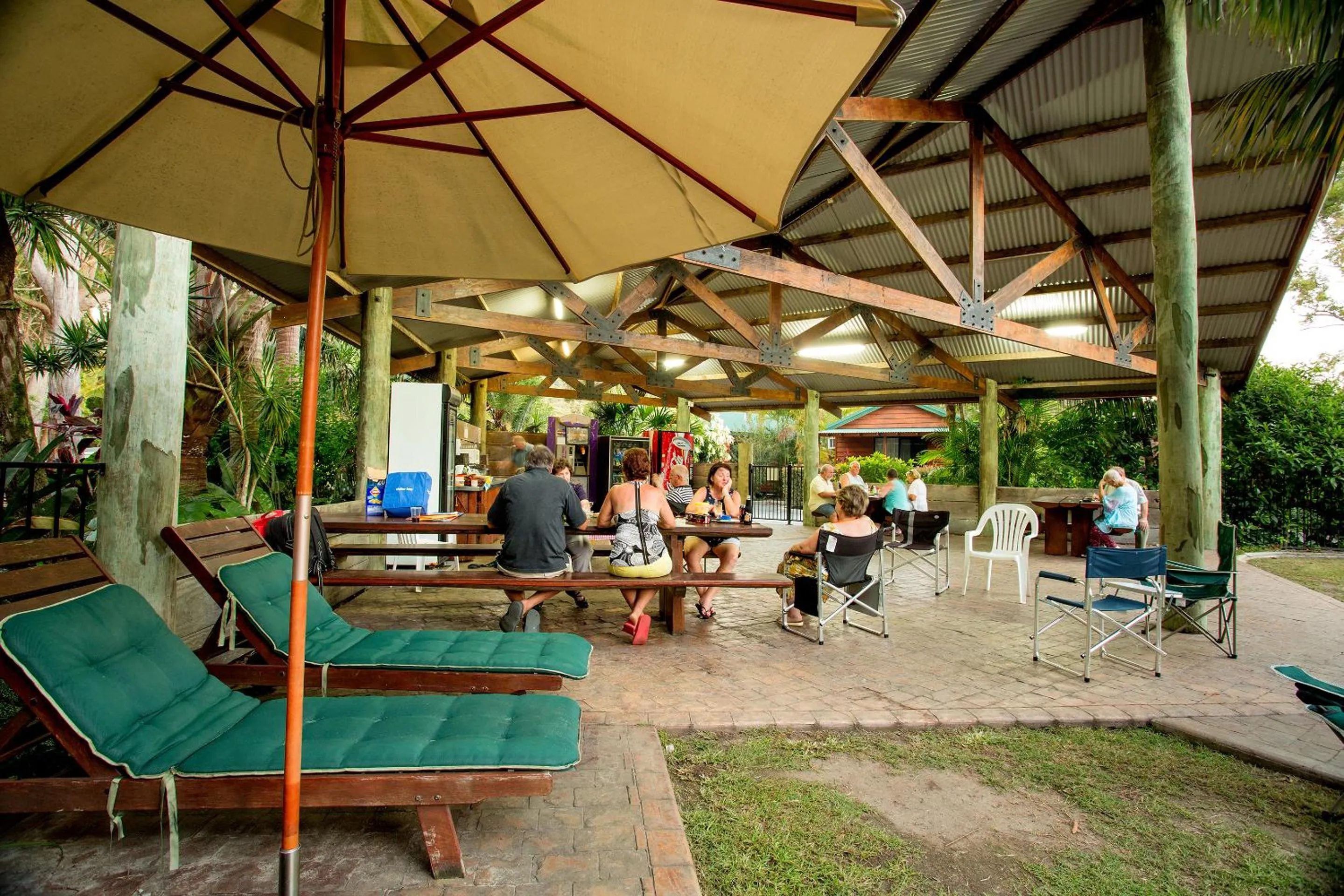 Day in NRMA South West Rocks Holiday Park