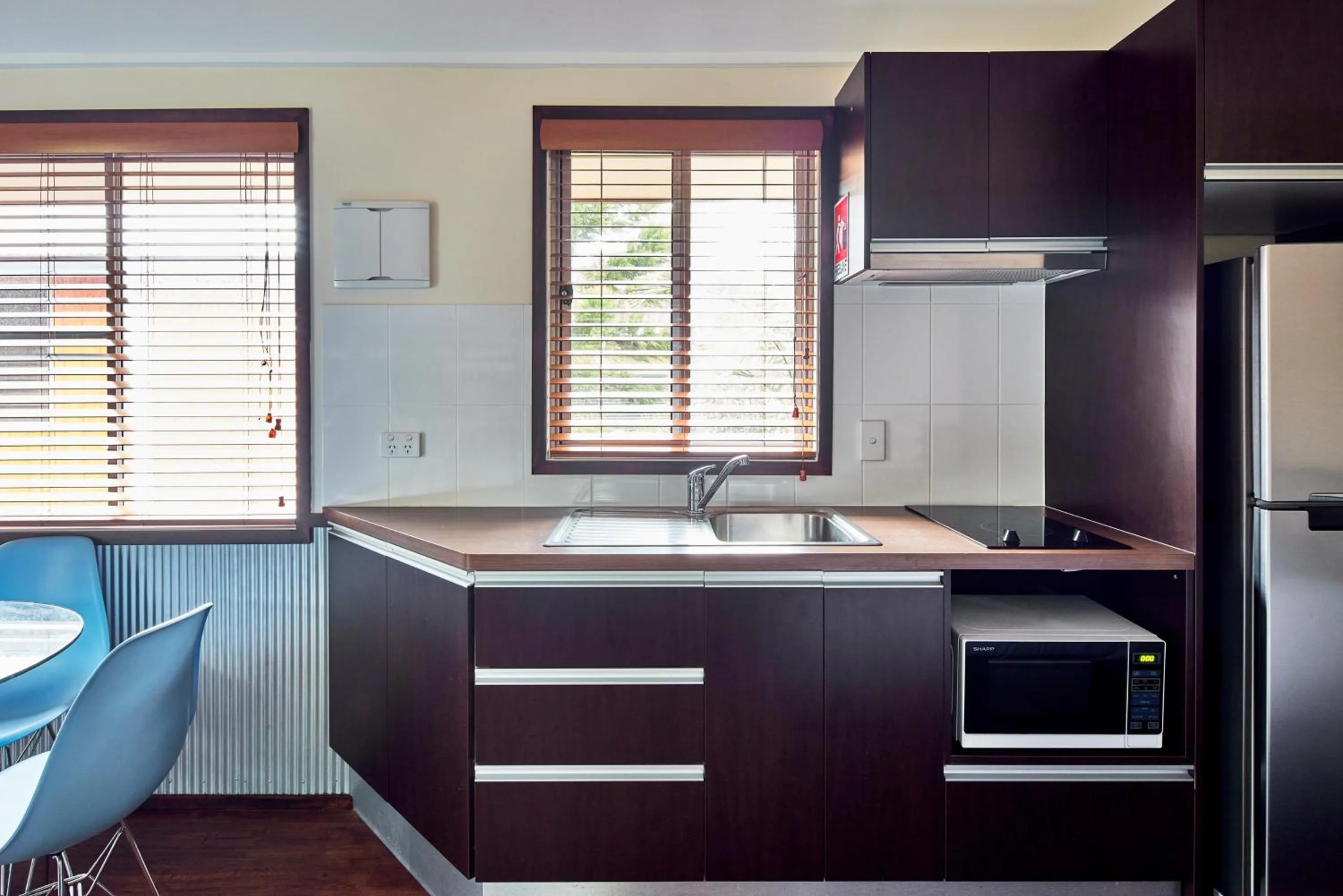 Kitchen or kitchenette in NRMA South West Rocks Holiday Park