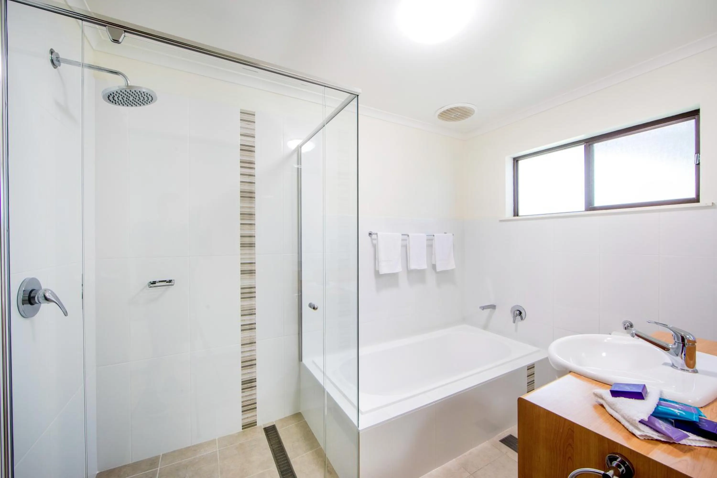 Bathroom in NRMA South West Rocks Holiday Park