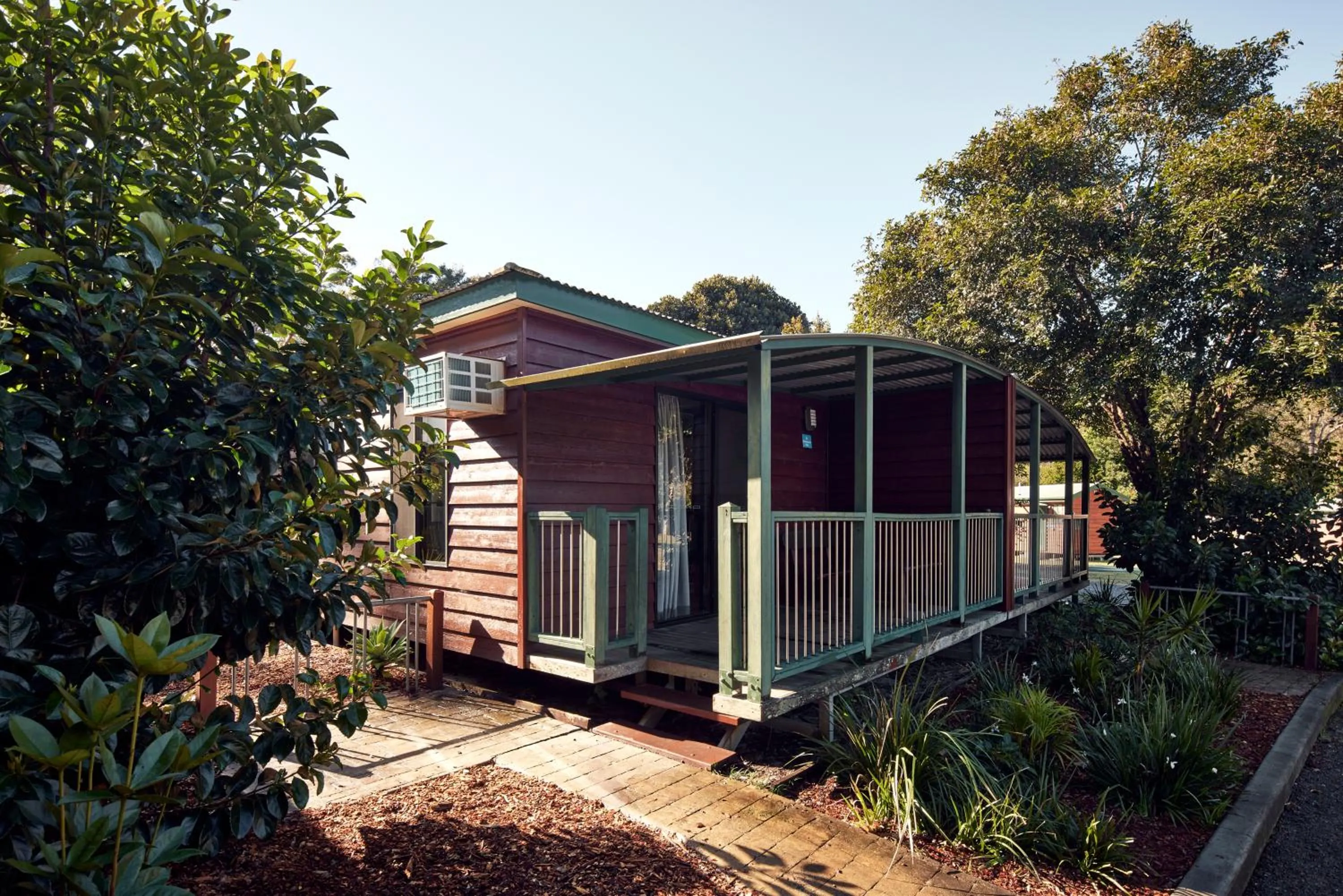 Property building in NRMA South West Rocks Holiday Park