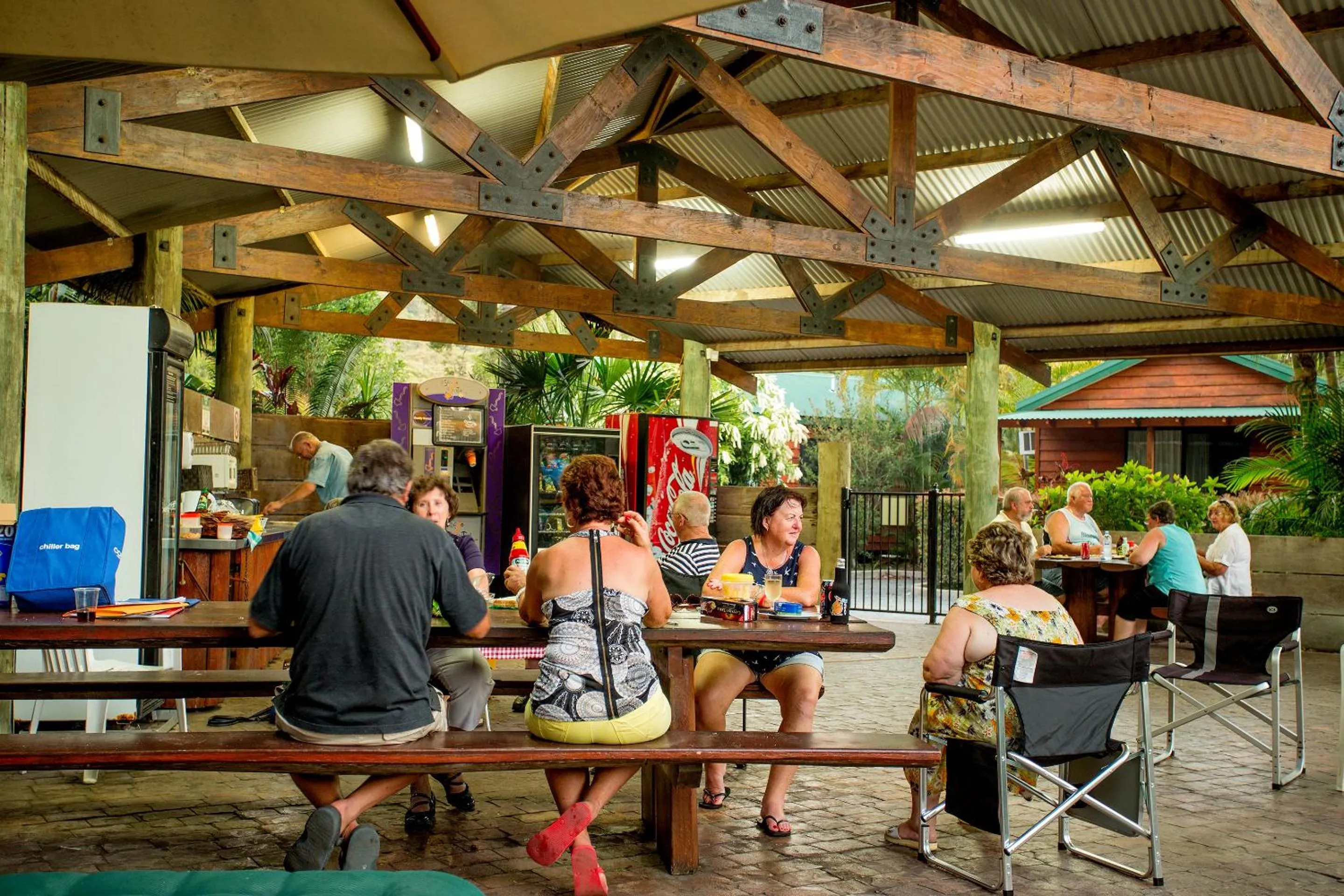 Restaurant/places to eat in NRMA South West Rocks Holiday Park
