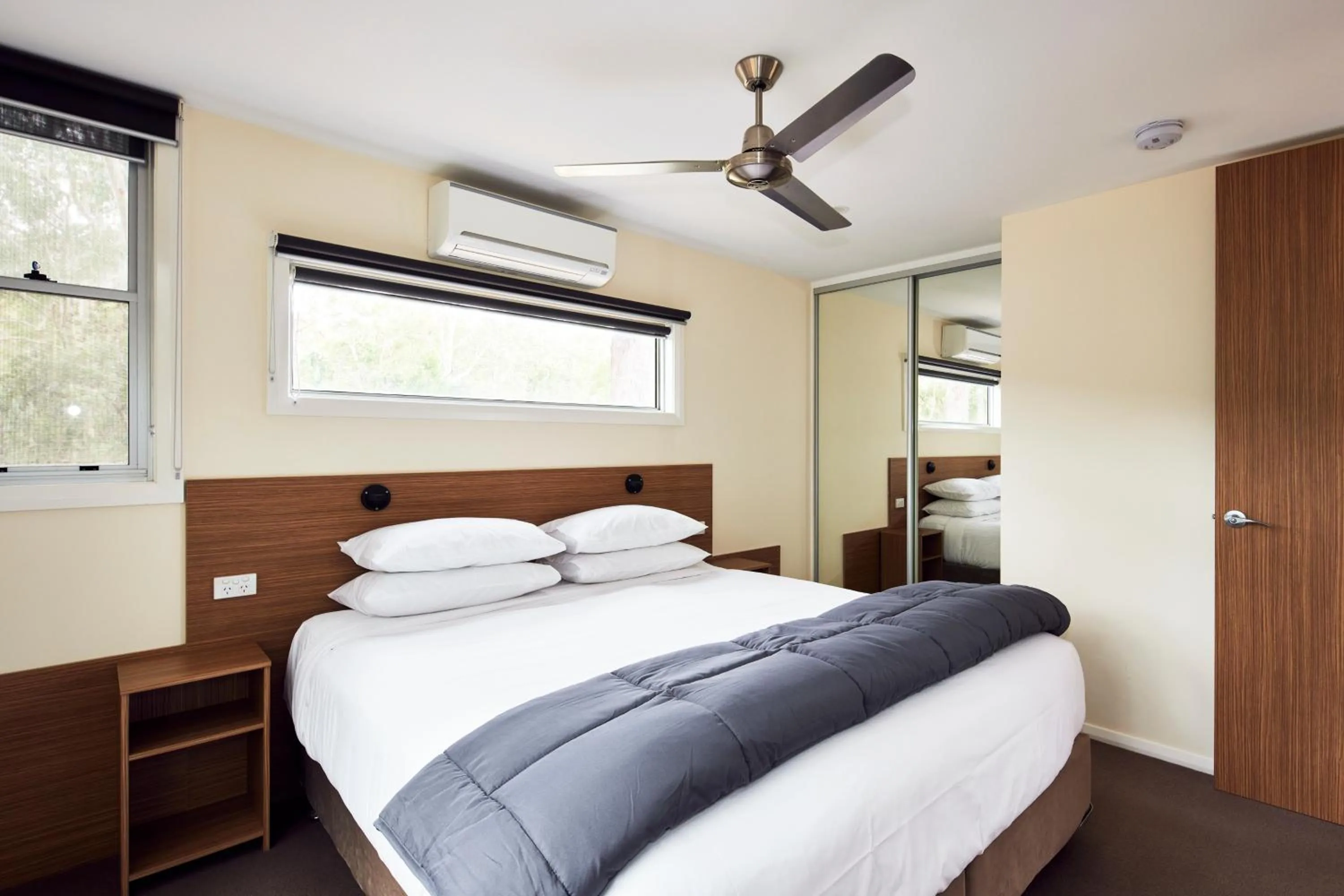 Bedroom, Bed in NRMA South West Rocks Holiday Park