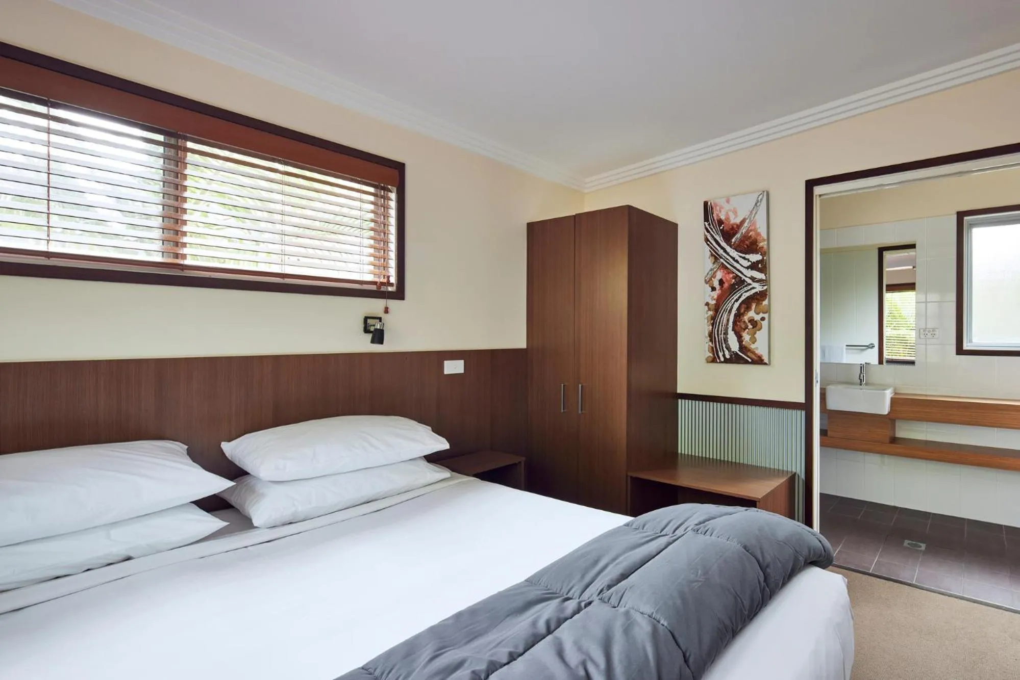 Bedroom, Bed in NRMA South West Rocks Holiday Park