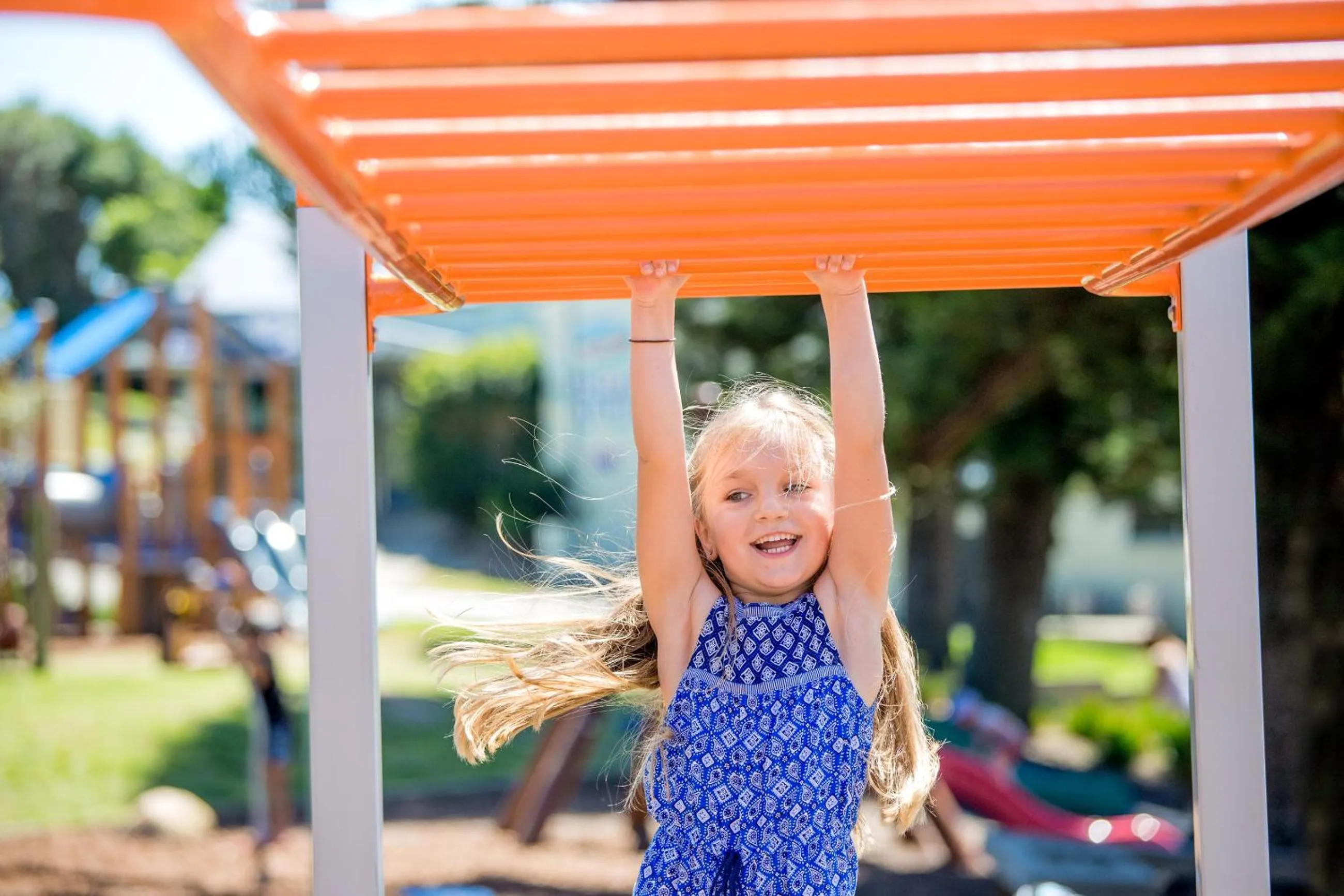 children in NRMA South West Rocks Holiday Park