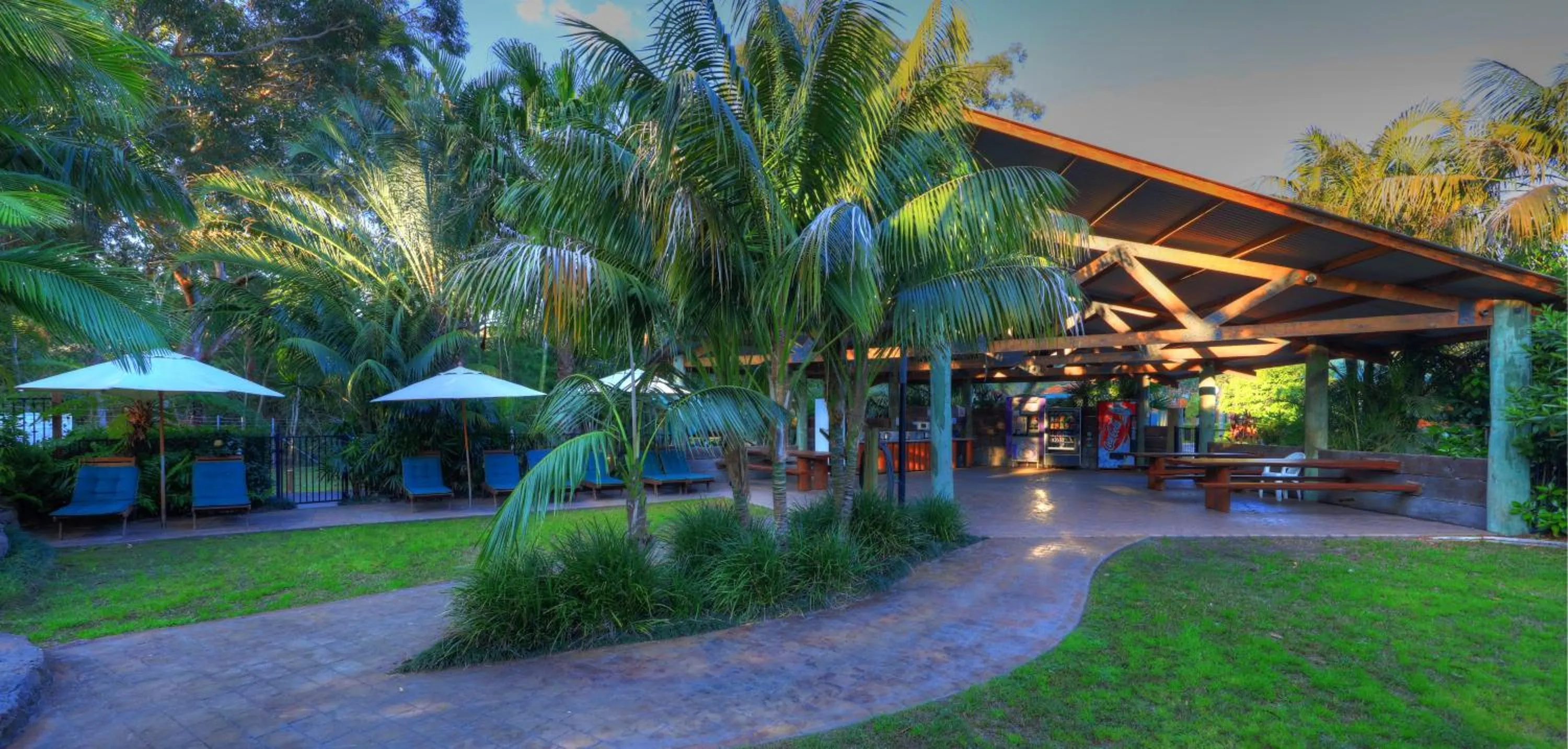 Food and drinks in NRMA South West Rocks Holiday Park