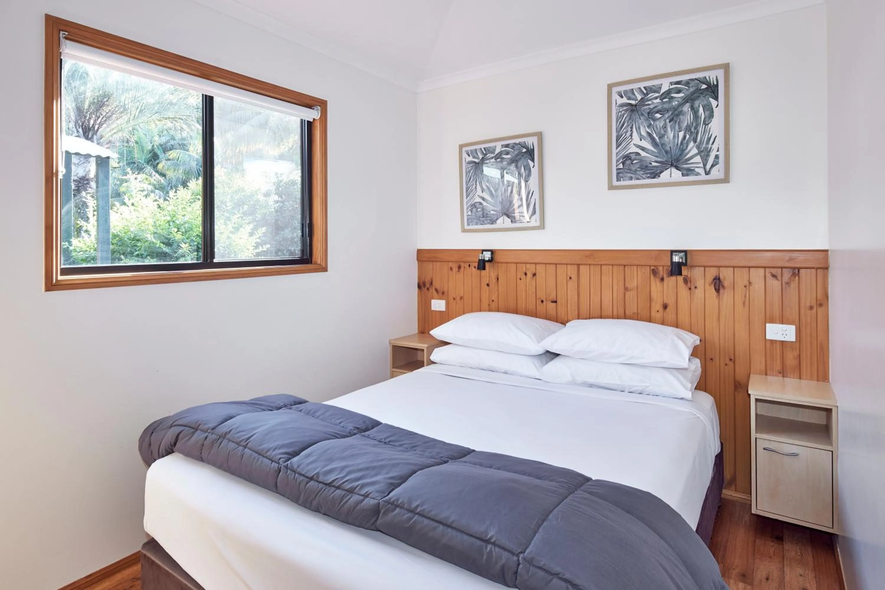 Bedroom, Bed in NRMA South West Rocks Holiday Park