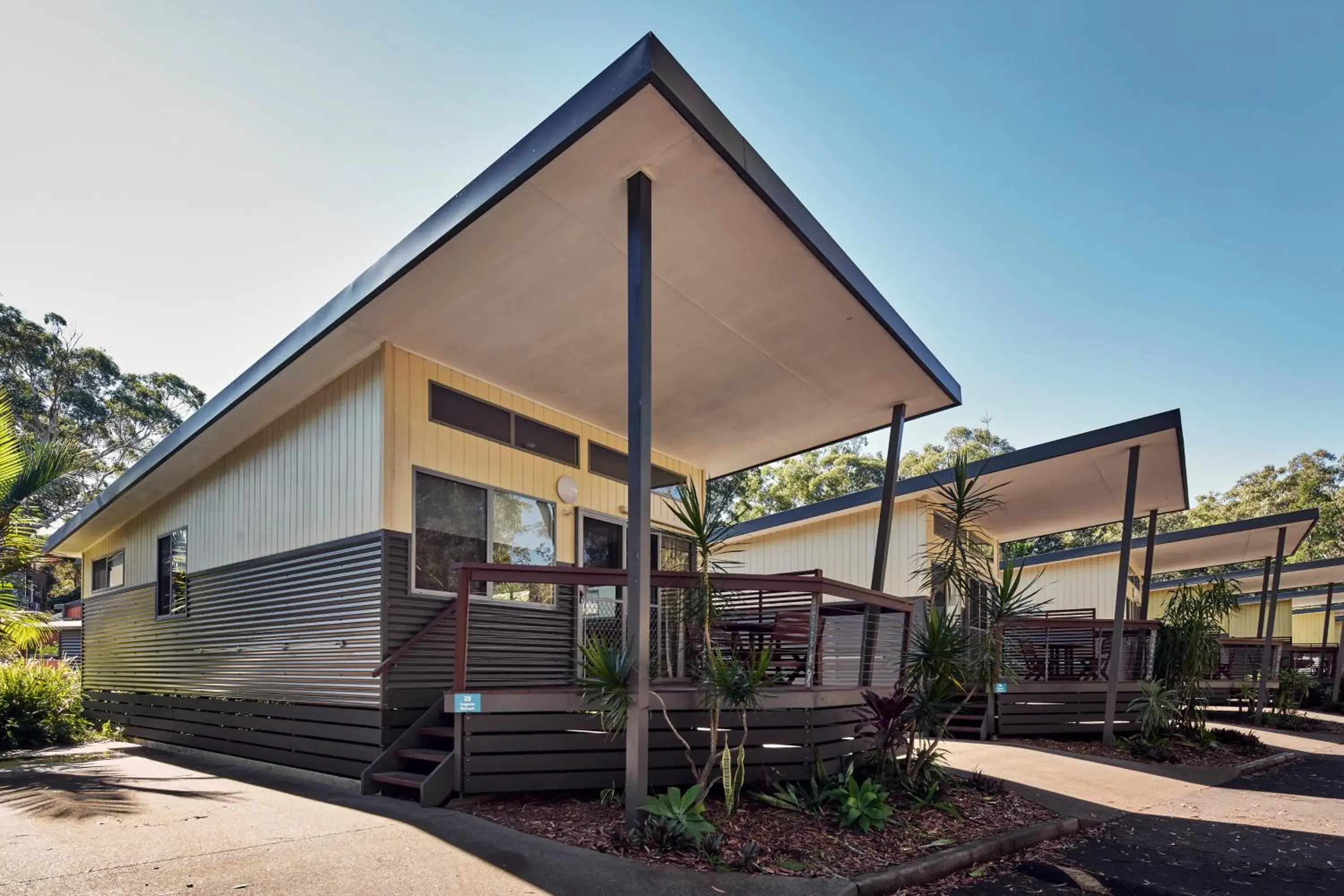 Luxury Lagoon Two-Bedroom Villa in NRMA South West Rocks Holiday Park Luxury Lagoon Two-Bedroom Villa in NRMA South West Rocks Holiday Park