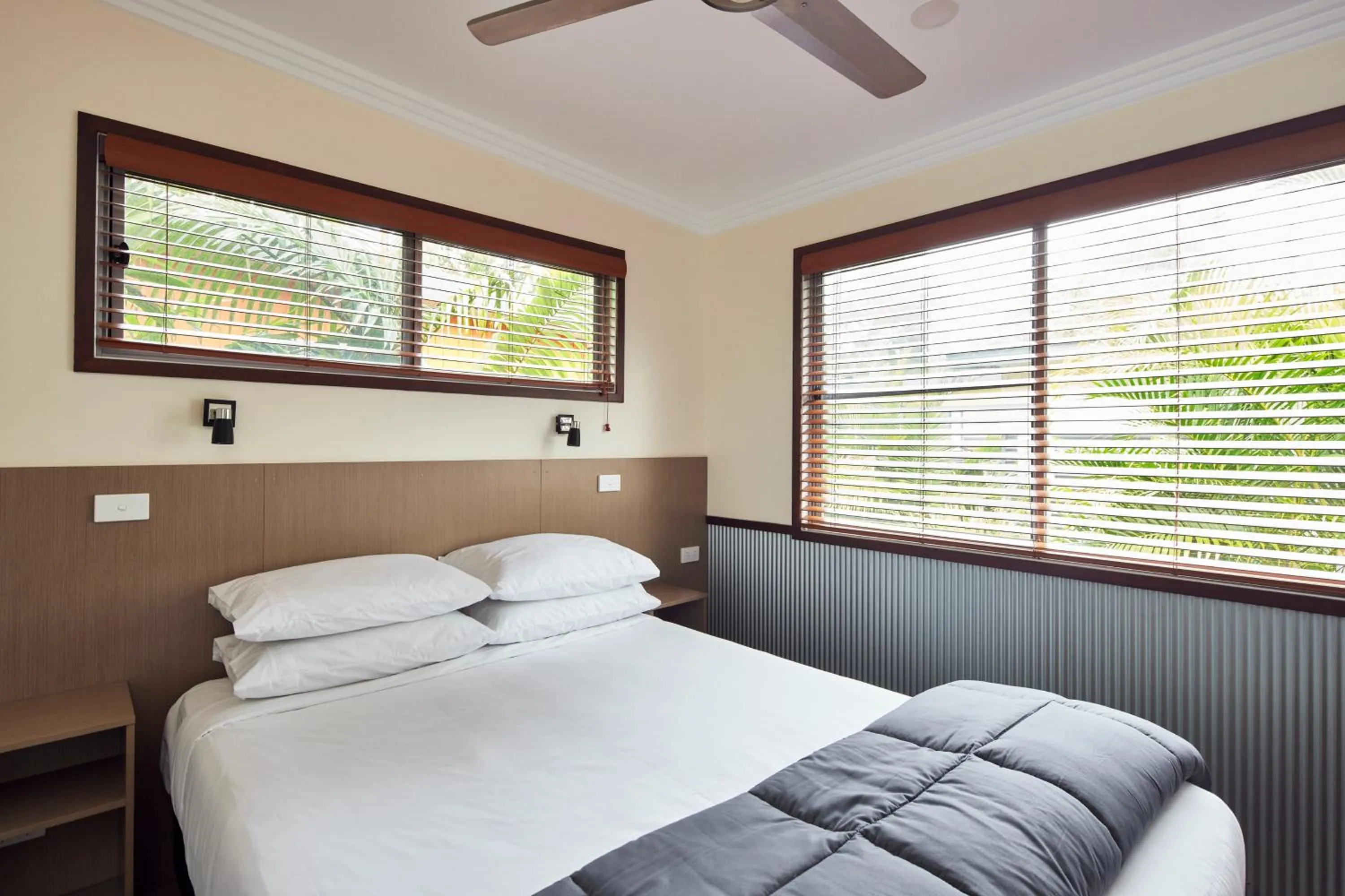 Bedroom, Bed in NRMA South West Rocks Holiday Park