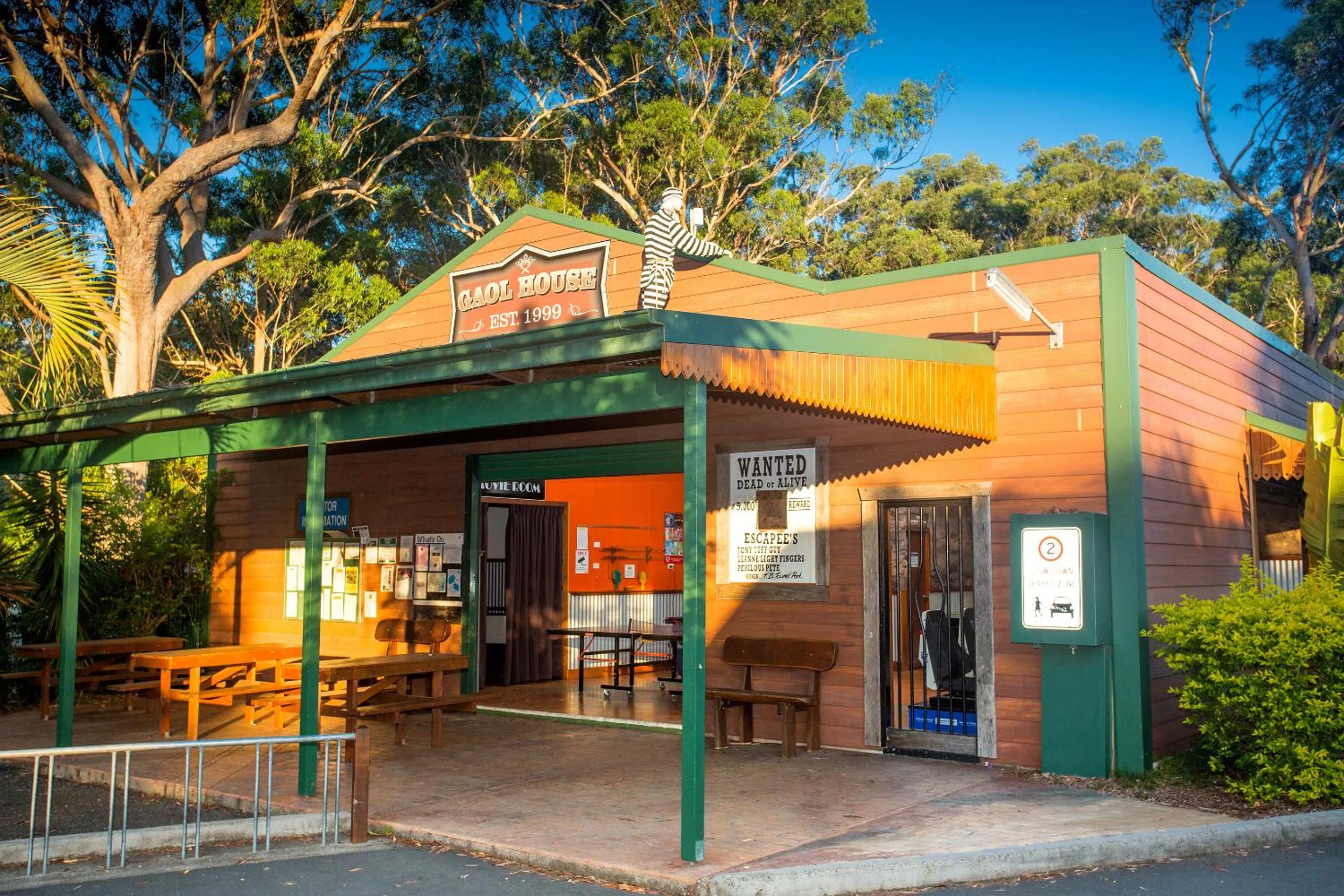 Property building in NRMA South West Rocks Holiday Park