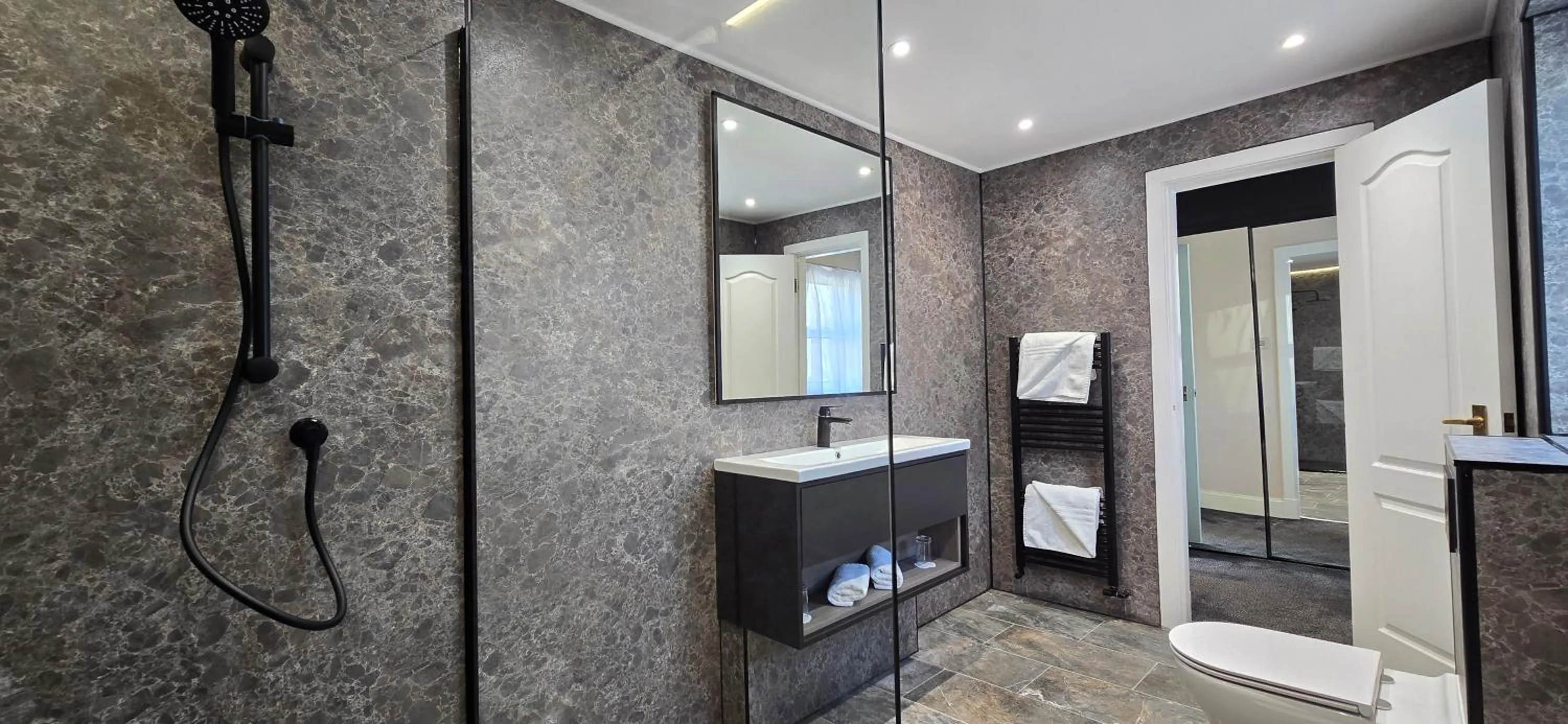 Bathroom in The Empress Hotel