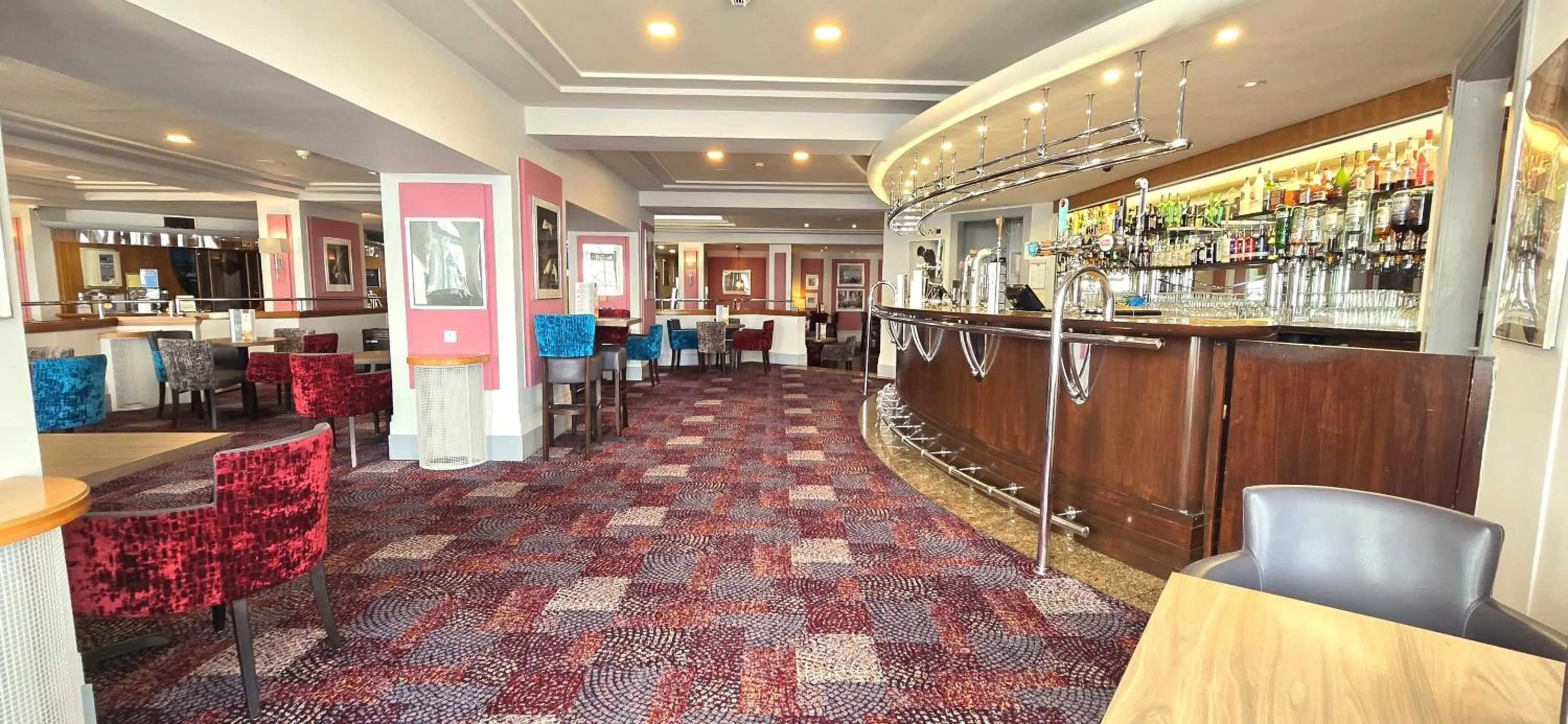 Lounge or bar in The Empress Hotel