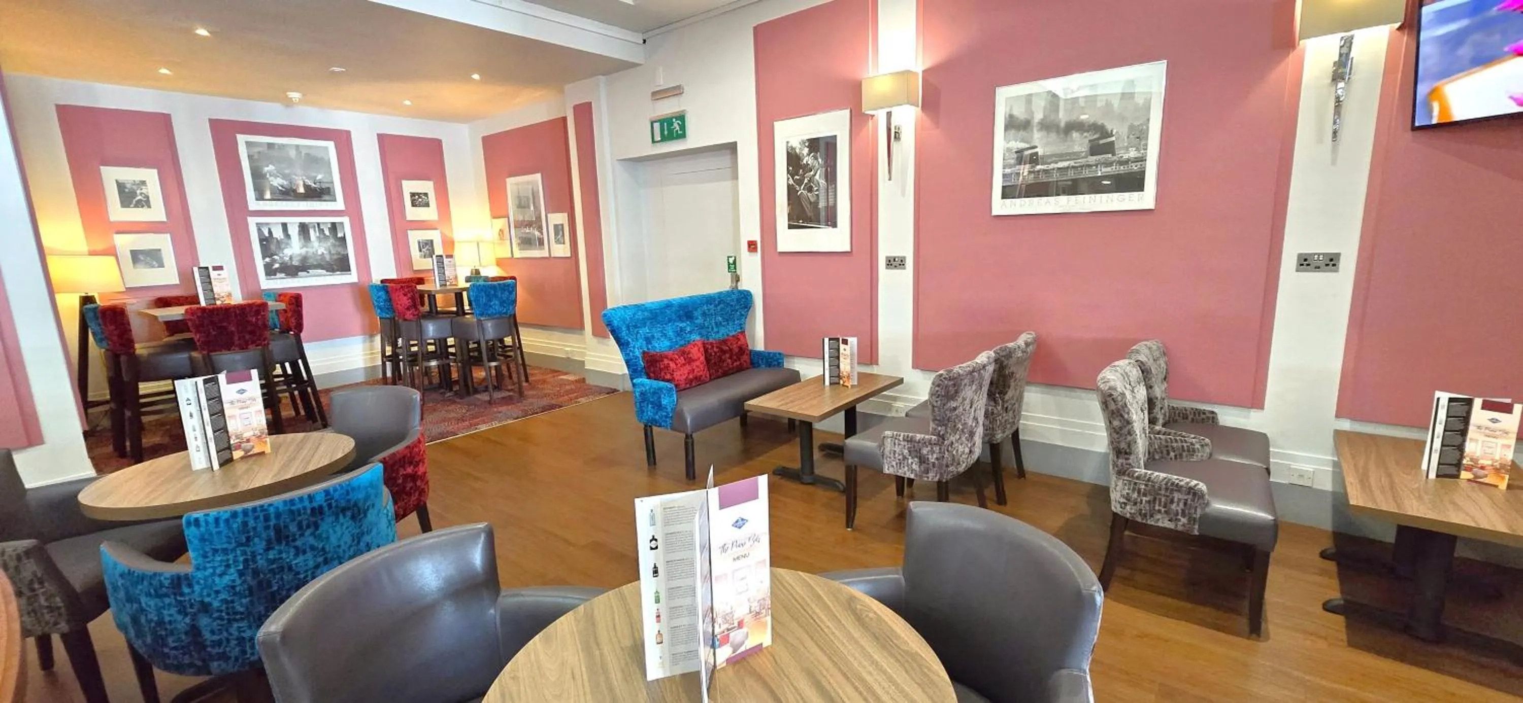 Lounge or bar in The Empress Hotel