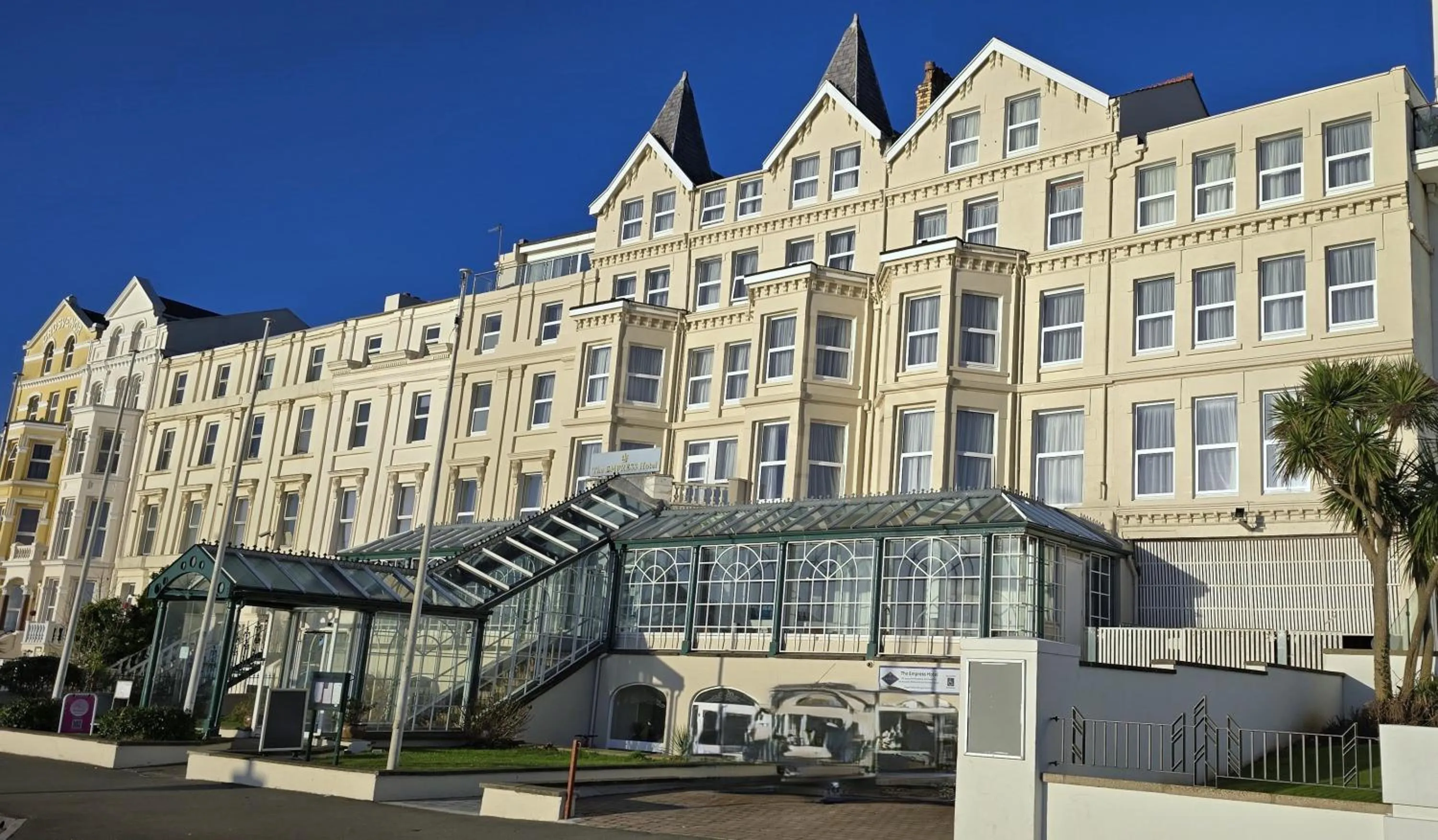 Property building in The Empress Hotel