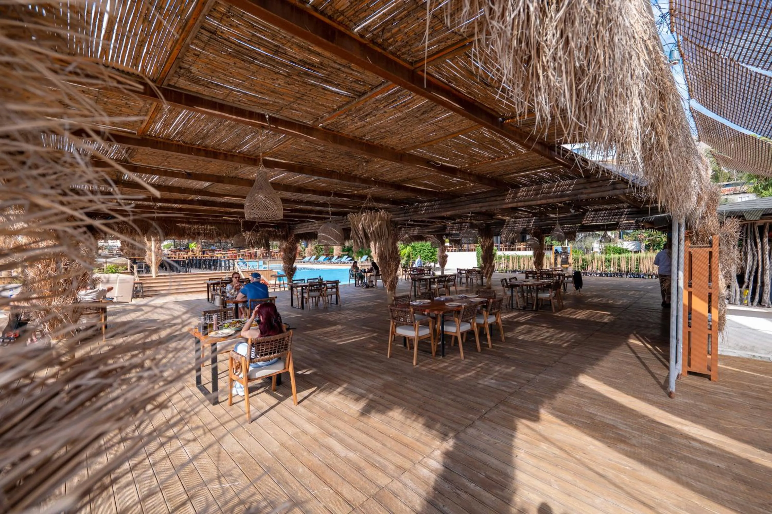 Day in Grand Hotel Saranda