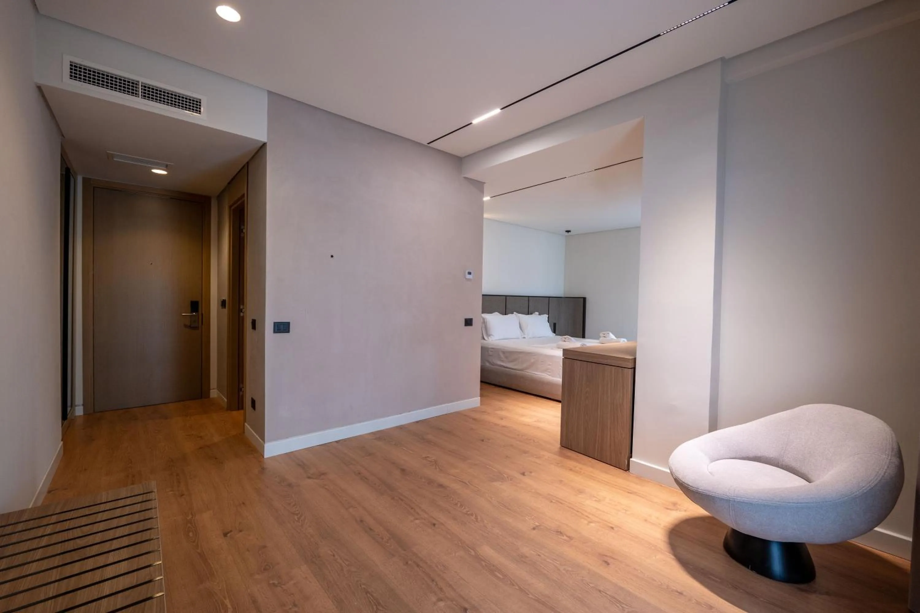 Seating area in Grand Hotel Saranda