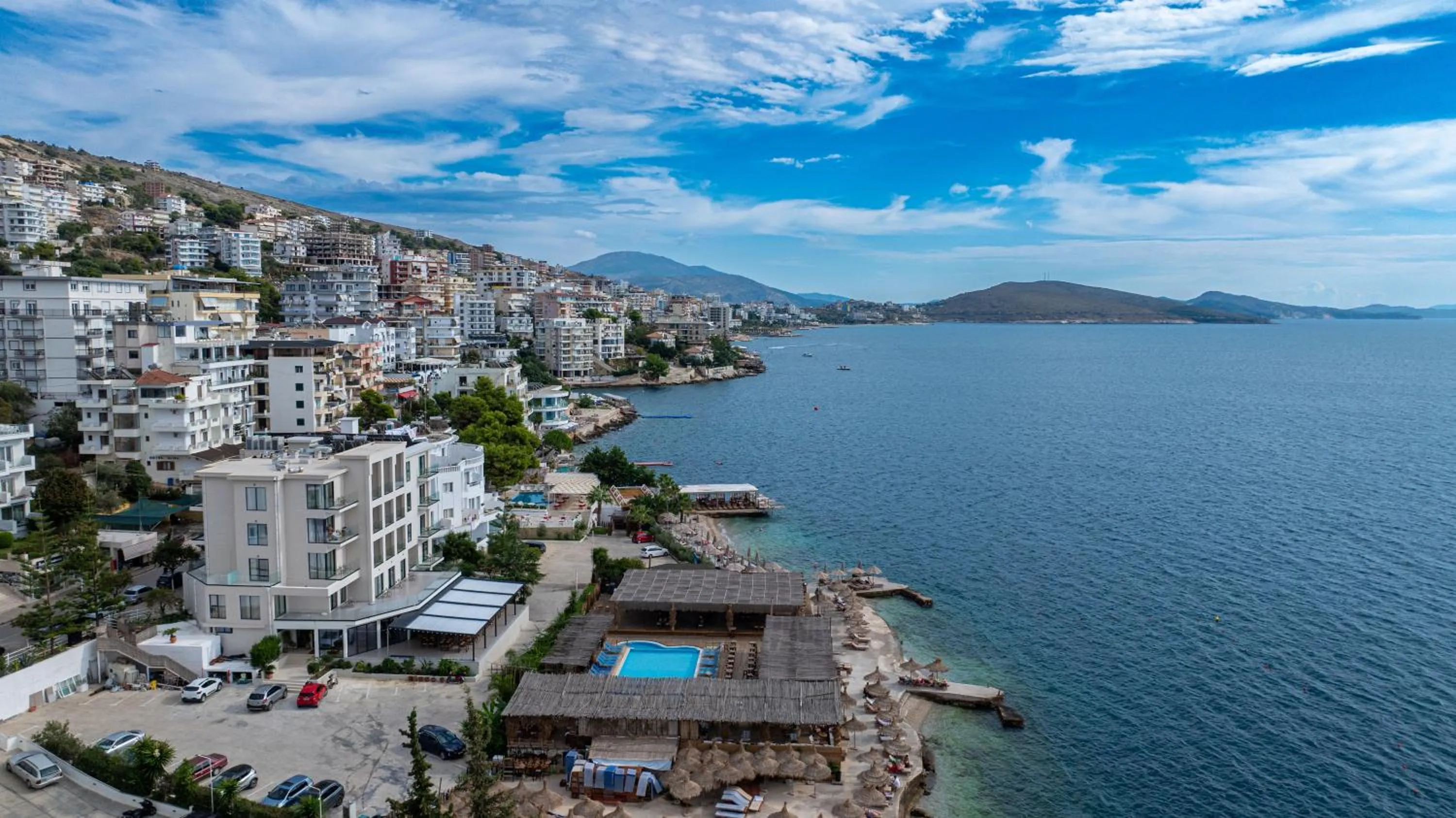 Property building in Grand Hotel Saranda