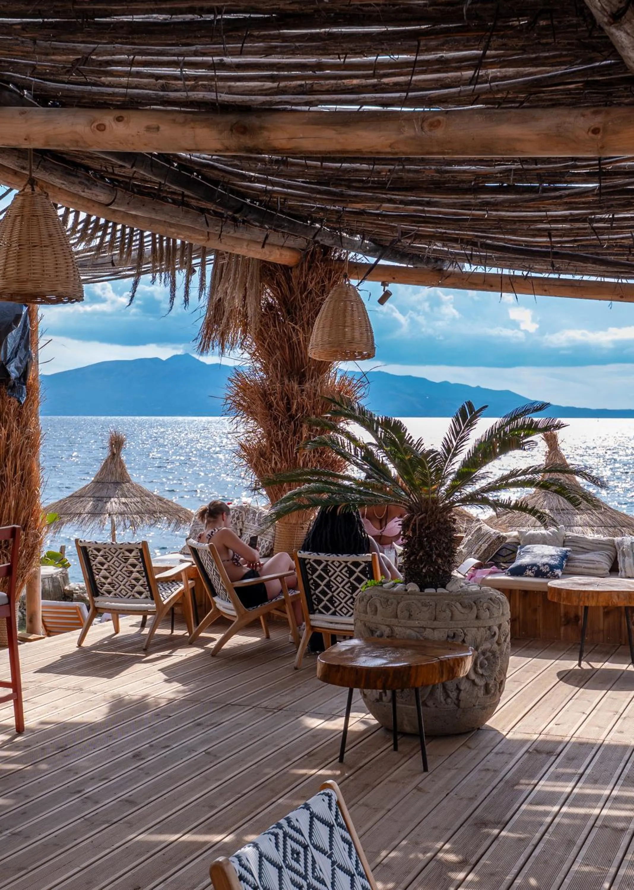 Day in Grand Hotel Saranda