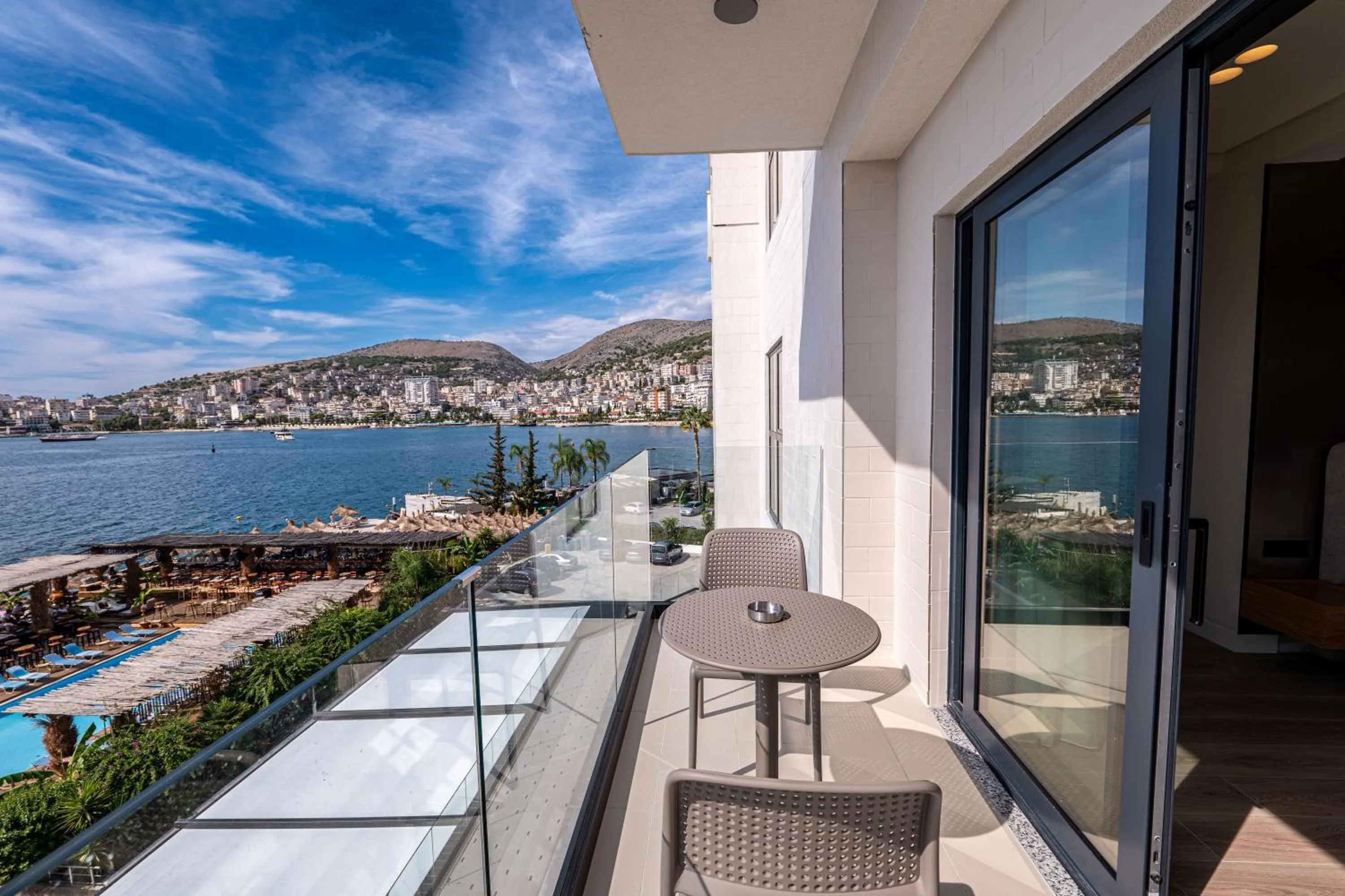 Balcony/Terrace in Grand Hotel Saranda
