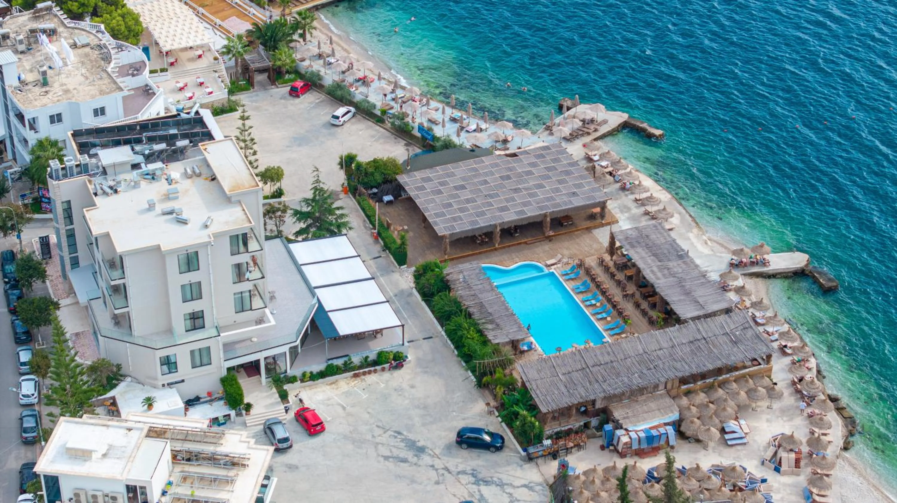 Property building in Grand Hotel Saranda