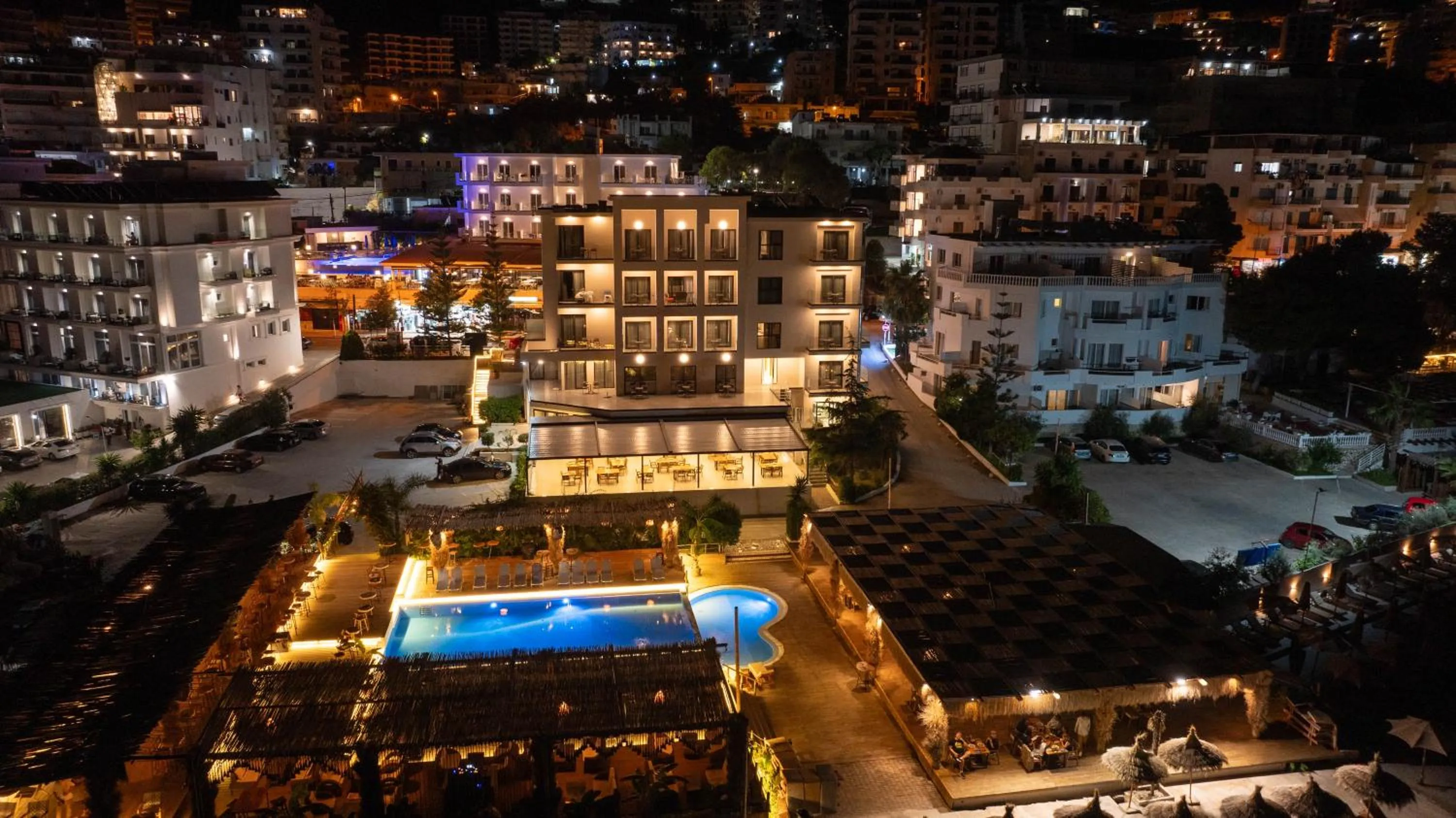 Property building in Grand Hotel Saranda