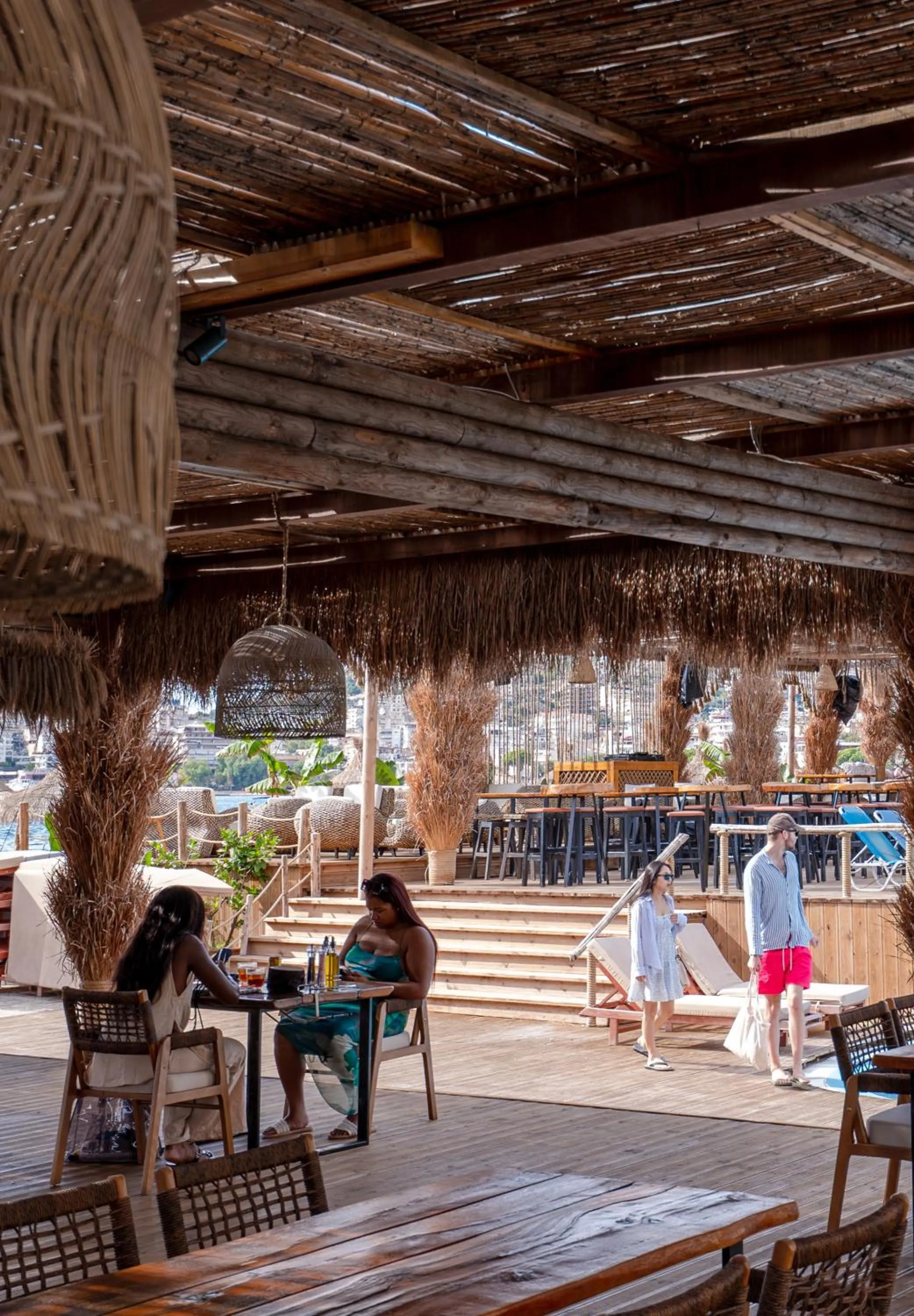 Day in Grand Hotel Saranda