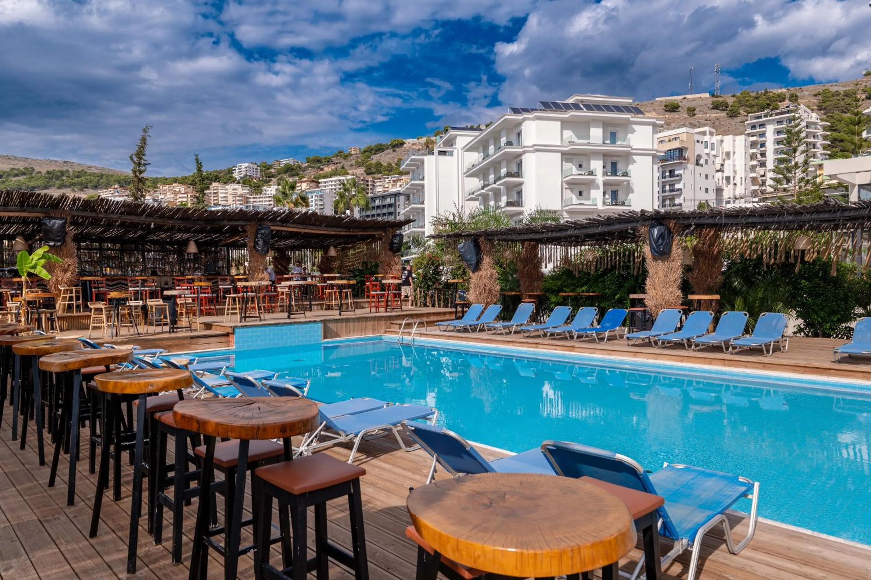 Property building in Grand Hotel Saranda