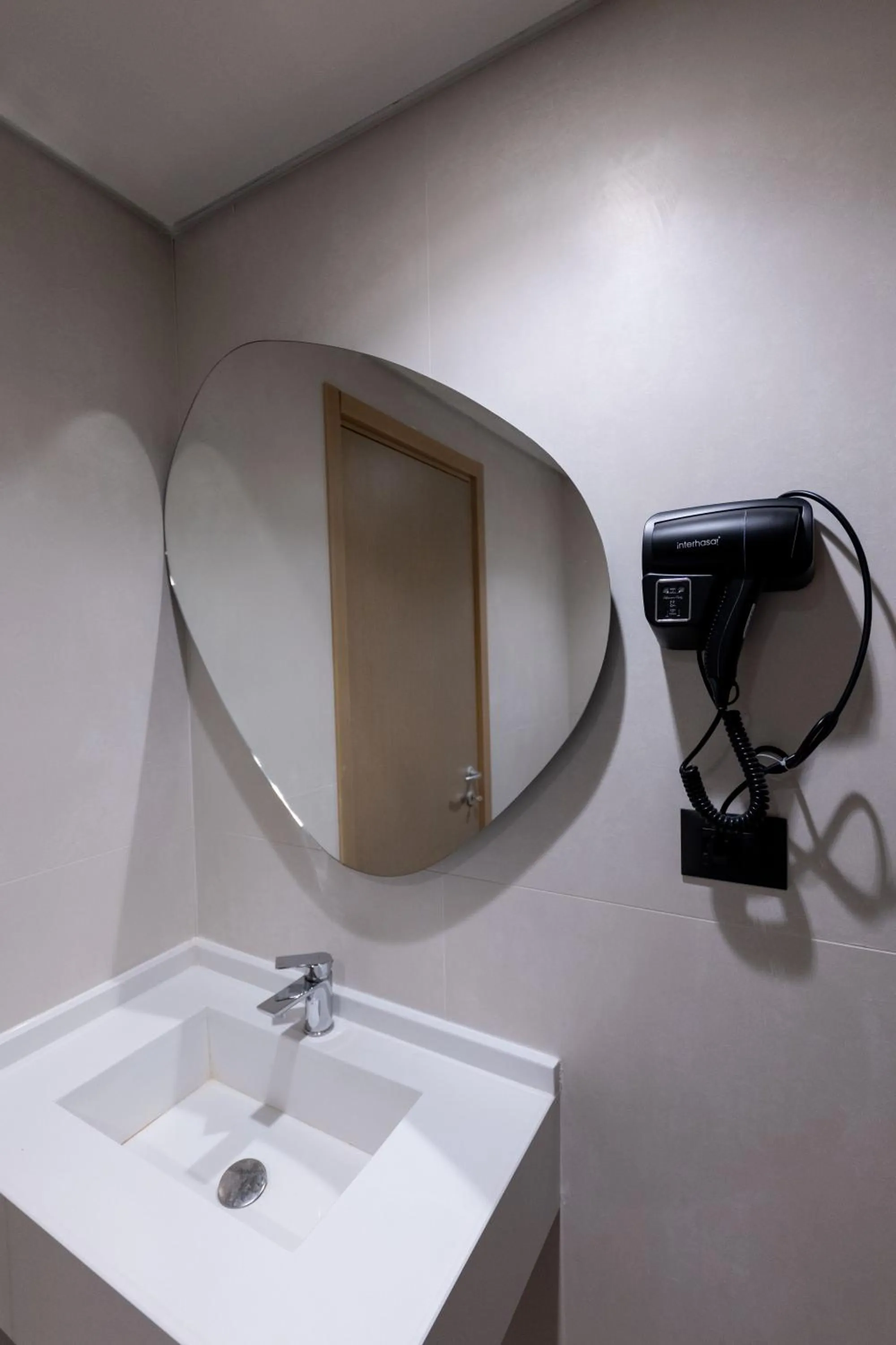 Bathroom in Grand Hotel Saranda